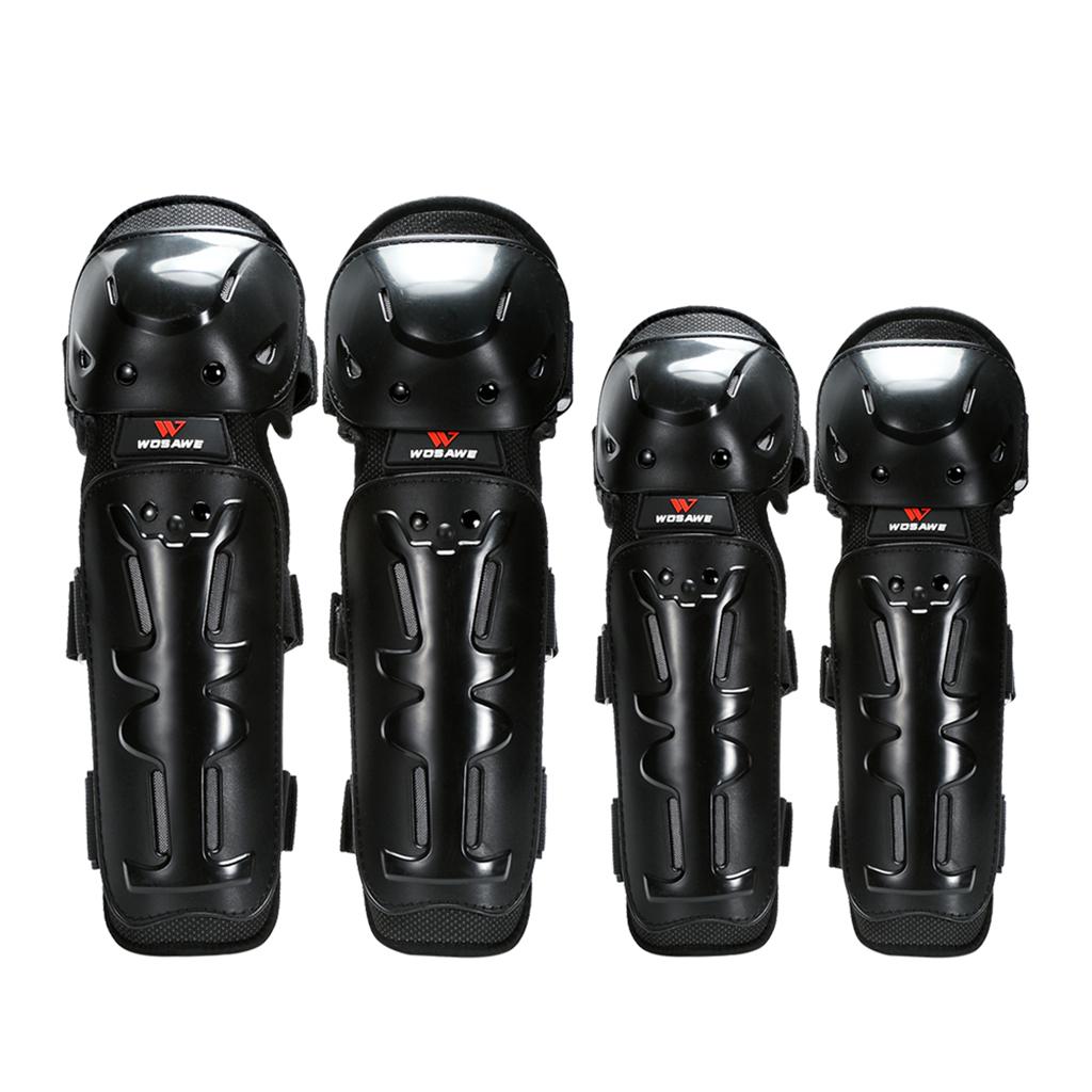 Motorcycle Knee Elbow Pad Set