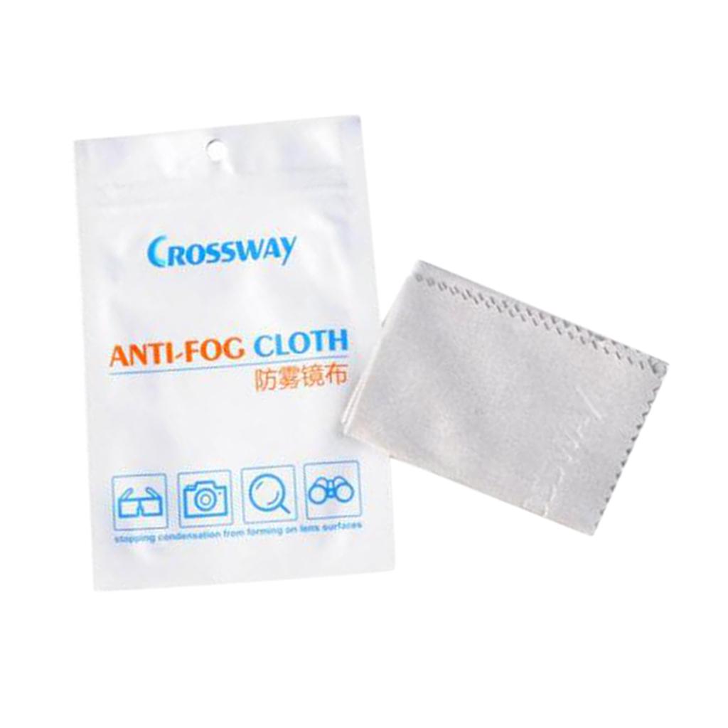 Anti Fog Microfiber Wipe Cloth Cleaning for Eyeglasses Goggles Spectacles