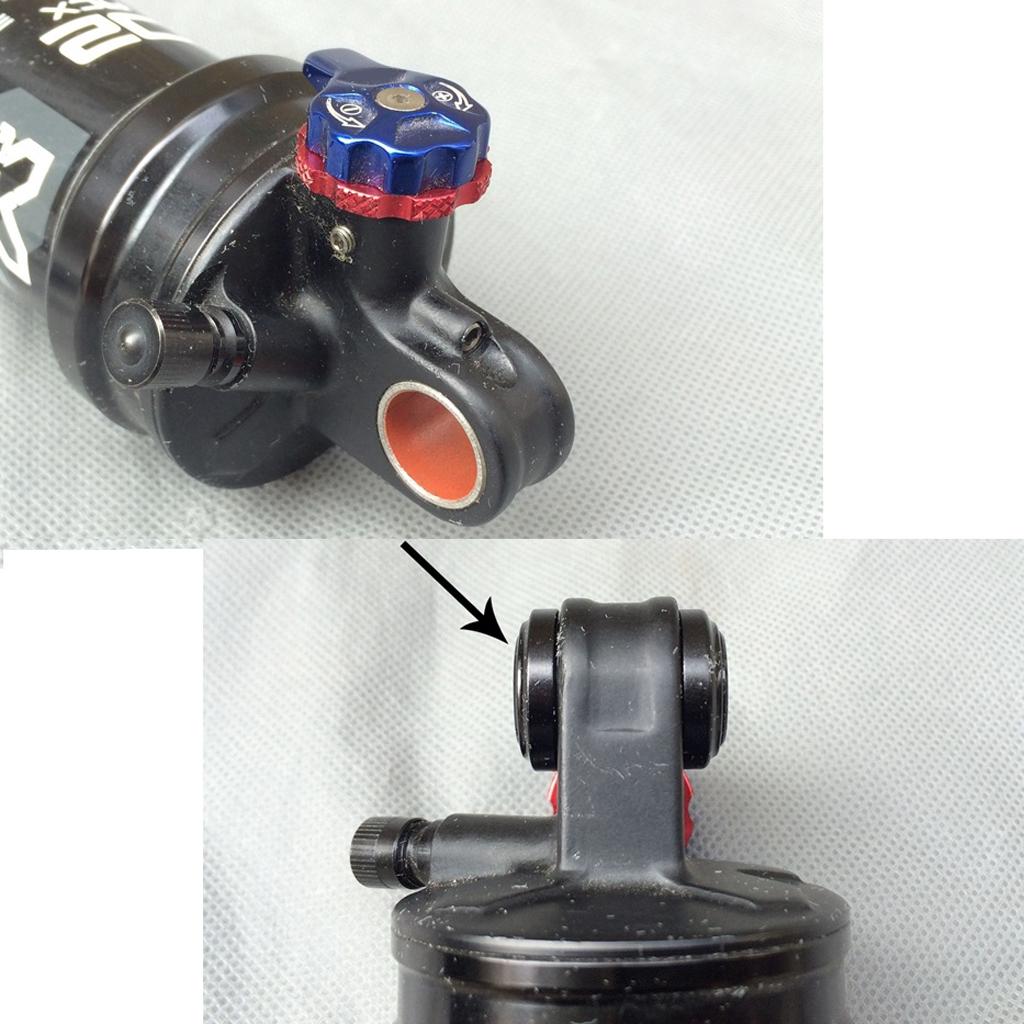 2xBike Rear Shock Bushing Turn Point Rear Suspension Modified Parts 25.4x8mm