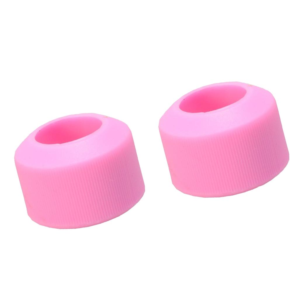 Silicone Bike Handlebar Grip Bicycle MTB Handle Bar Overgrip Cover Pink