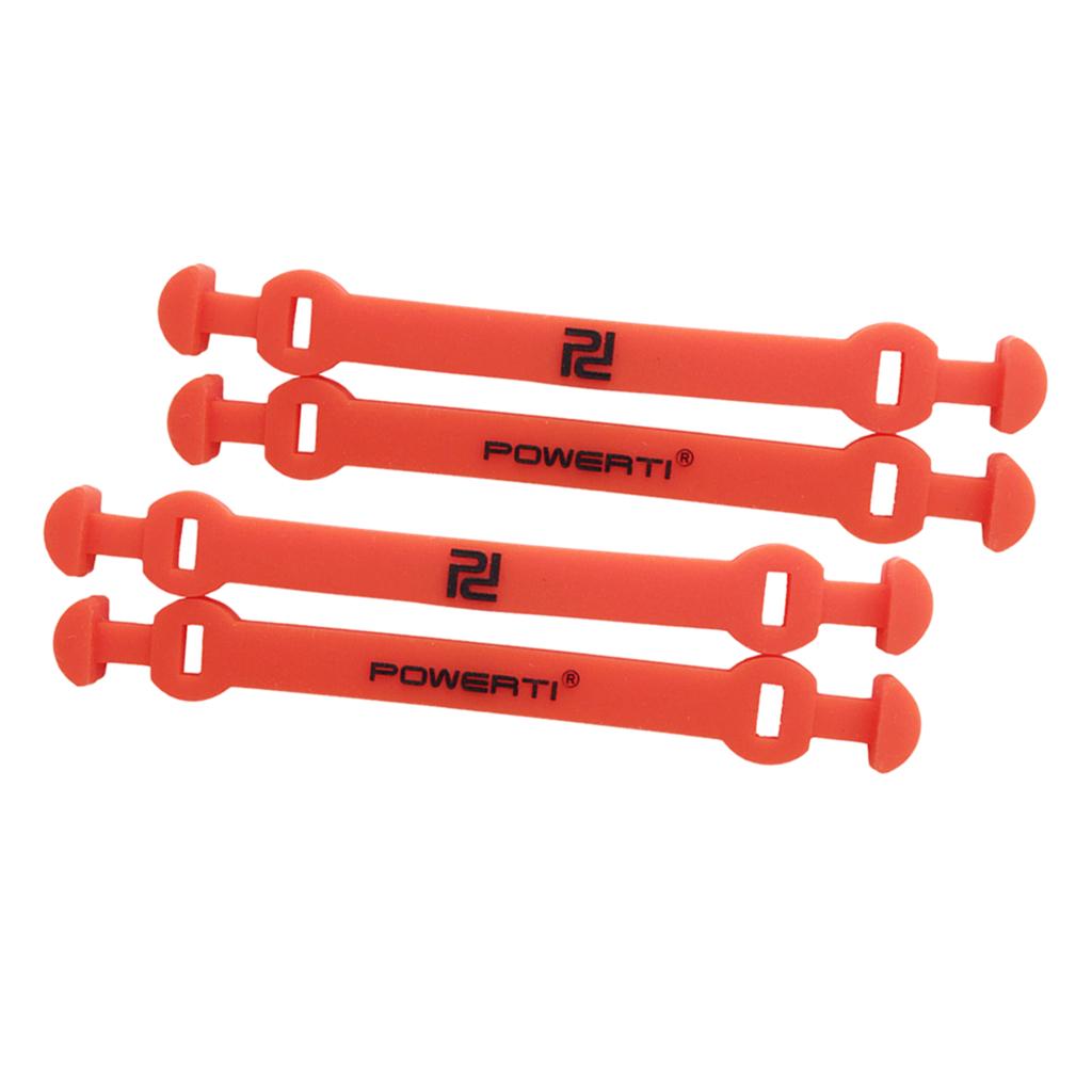 8Pc Tennis Squash Racket Vibration Dampener Shock Absorber Damper Yellow+Red