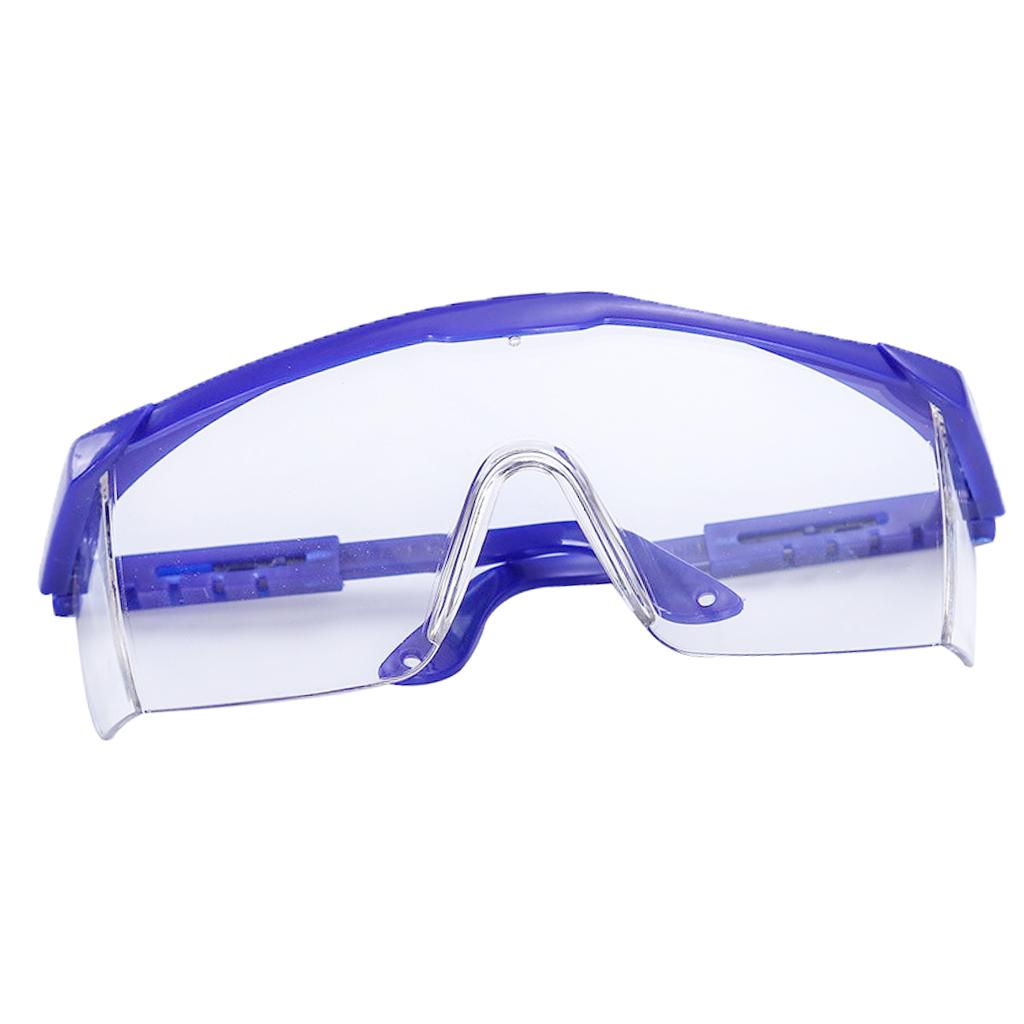  Windproof Cycling Goggles UV Protect Anti-Fog Over Glasses Sunglasses Blue