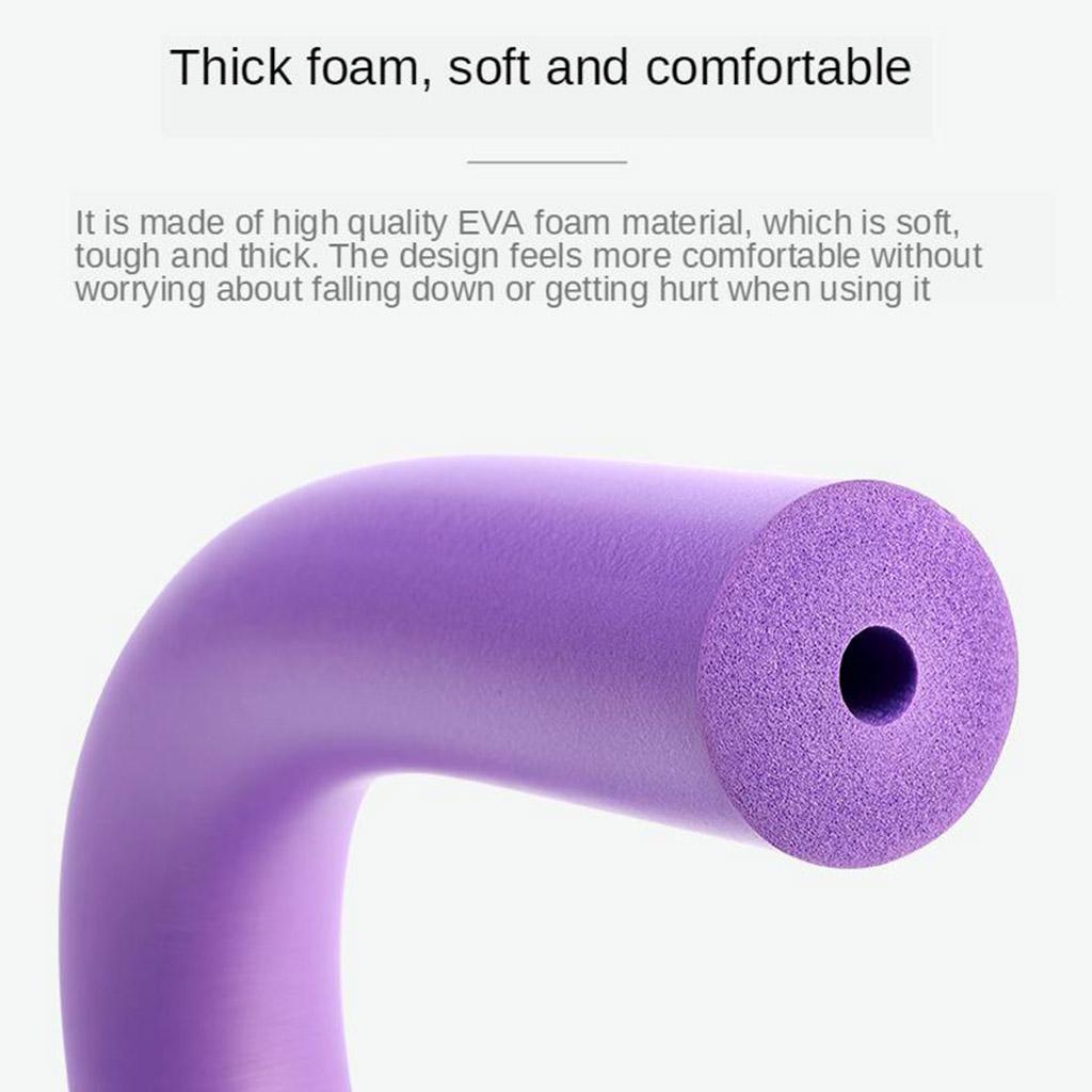 Stretch Stovepipe Muscle Training Yoga Home Fitness Equipment Pink Type C