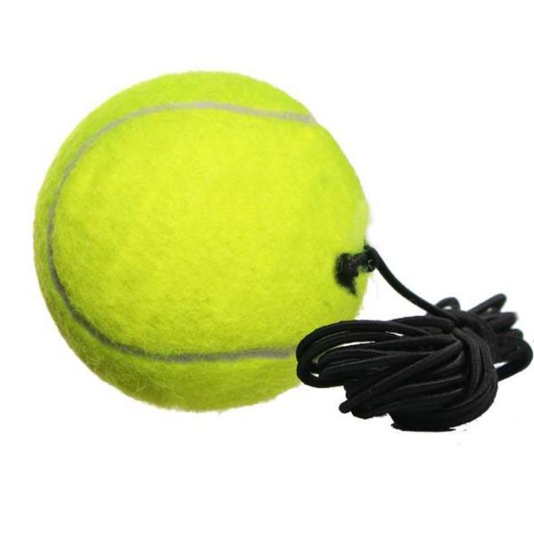 Tennis Trainer Tennis Practice Single Self-Study Training Tool with 1 Ball