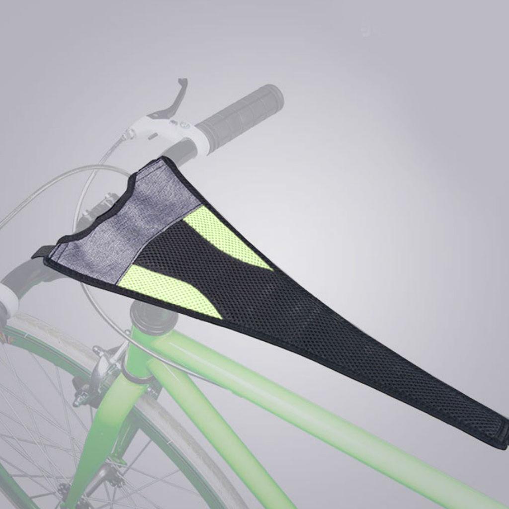 3xBicycle Sweat Cover Frame Guard Bike Trainer Roller Belt Home Riding Green