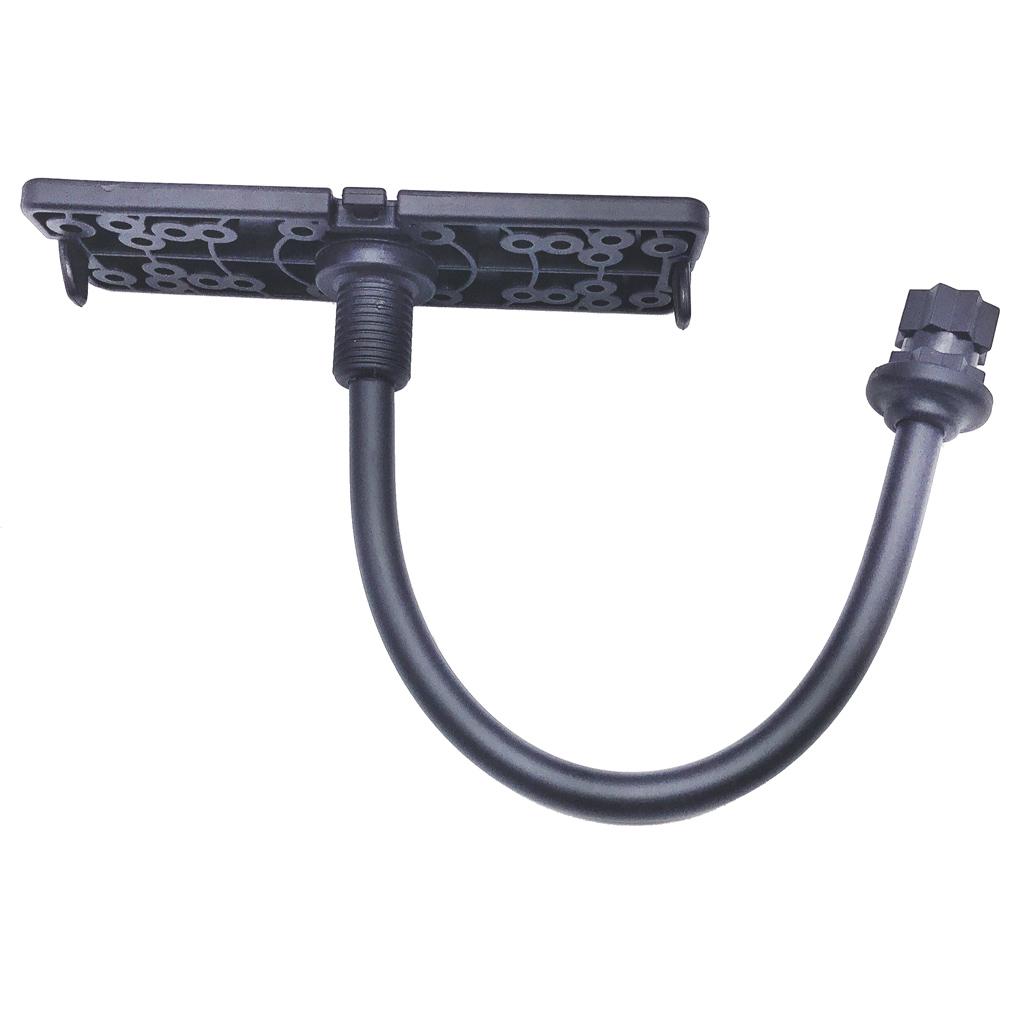 Fish Finder Mount,Long Hose with Fish Finder and Universal Marine Electronic