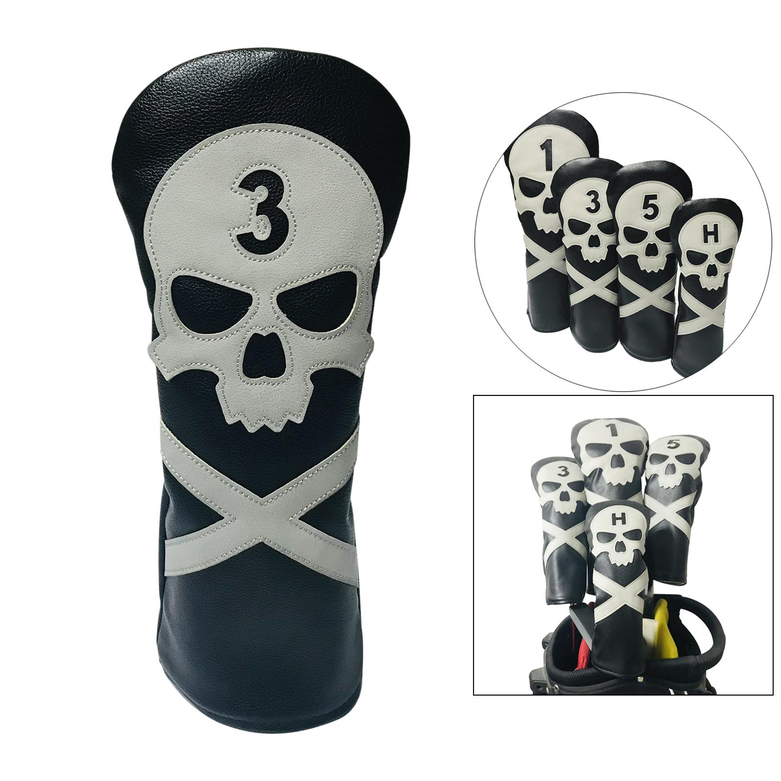 Golf Head Cover Club Headcover Guard Protector Golfer Equipment No.3