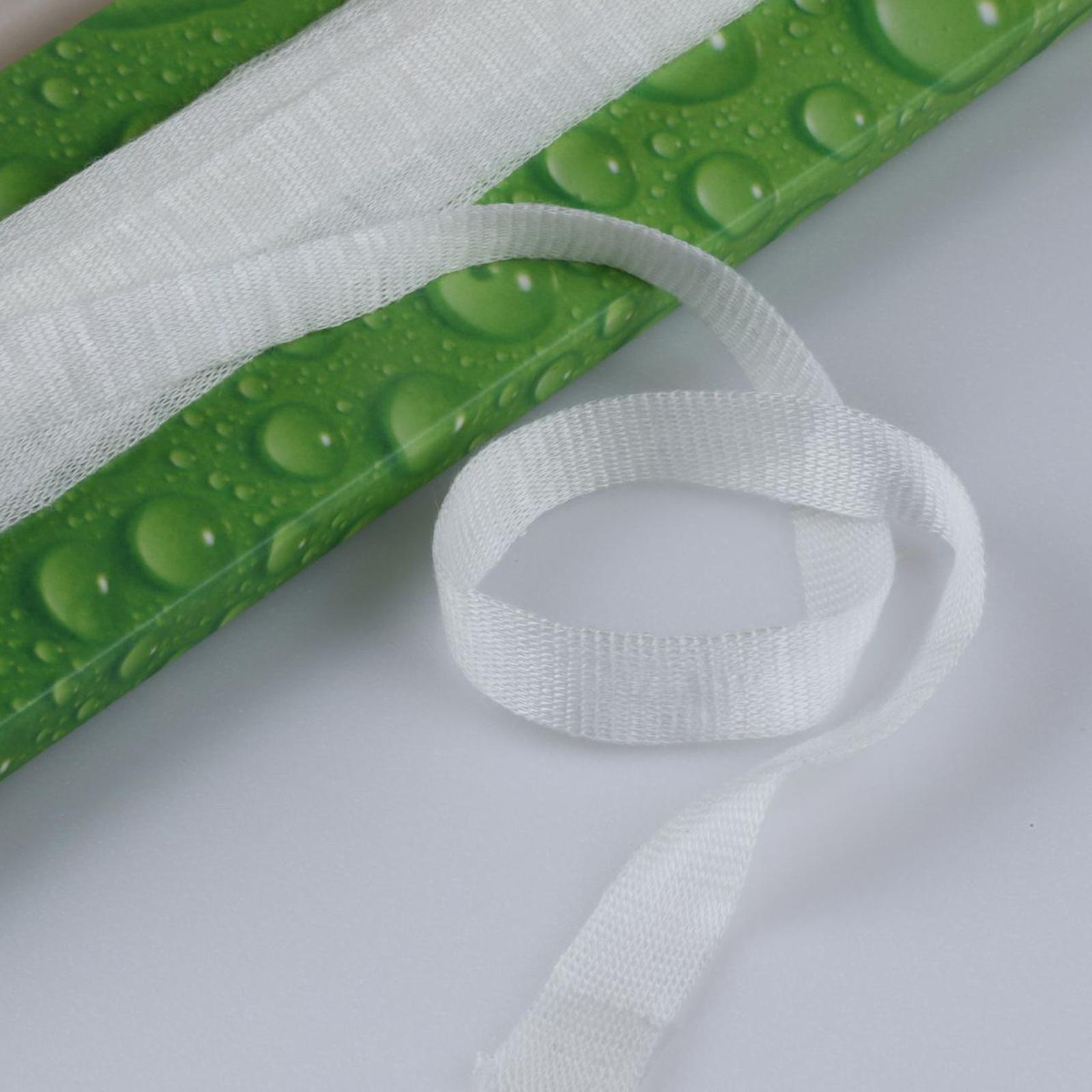 PVA Fishing Bait Bag Fishing Lure Water Soluble Mesh Tube Tackles 18mmx5m