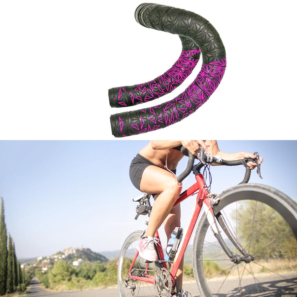 Bike Handlebar Tapes Comfort Bicycle Bar Tape Cycling Handle Wrap Pink