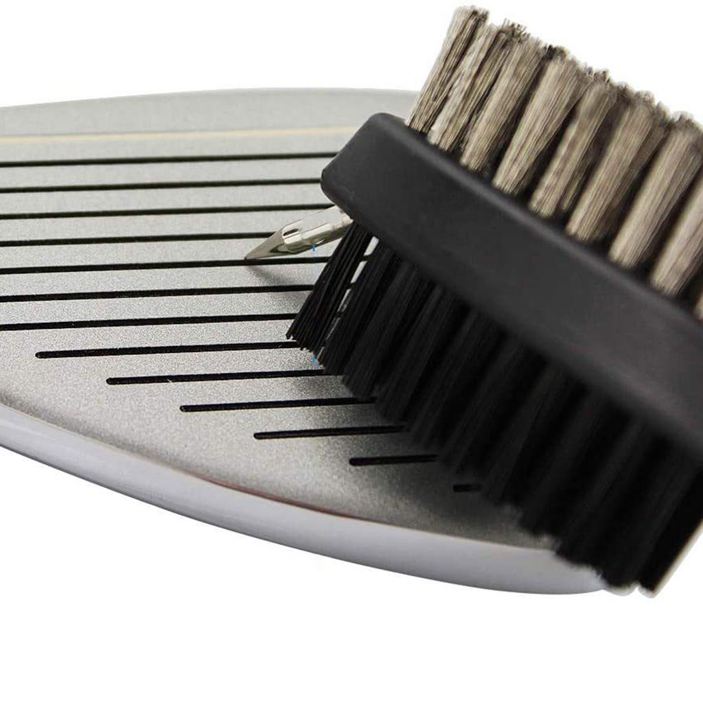 Golf Club Cleaning Kit Brush Tool Groove Cleaner Cleaning Tool Golf Tees 7 Pieces