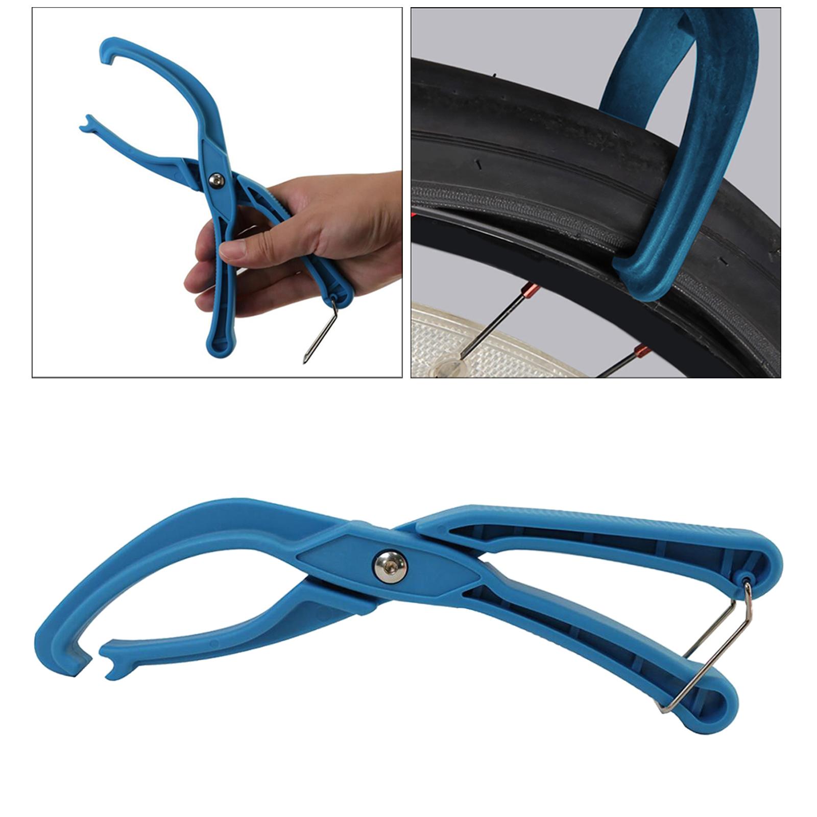 Bicycle Wheels Tyre Install Removal Clamp Tire Bead Jack Lever Plier Tool