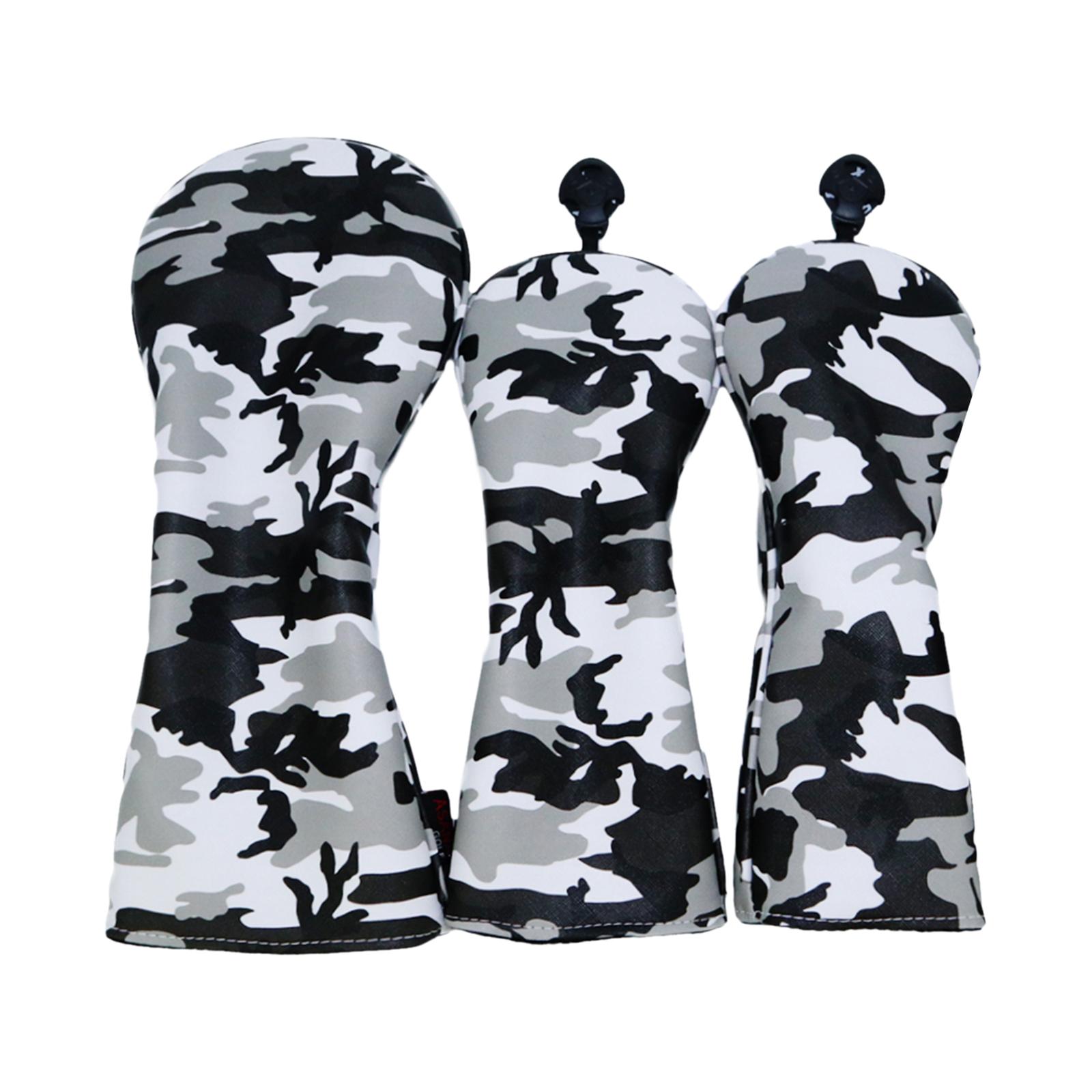 Golf Headcover Set 3PCS