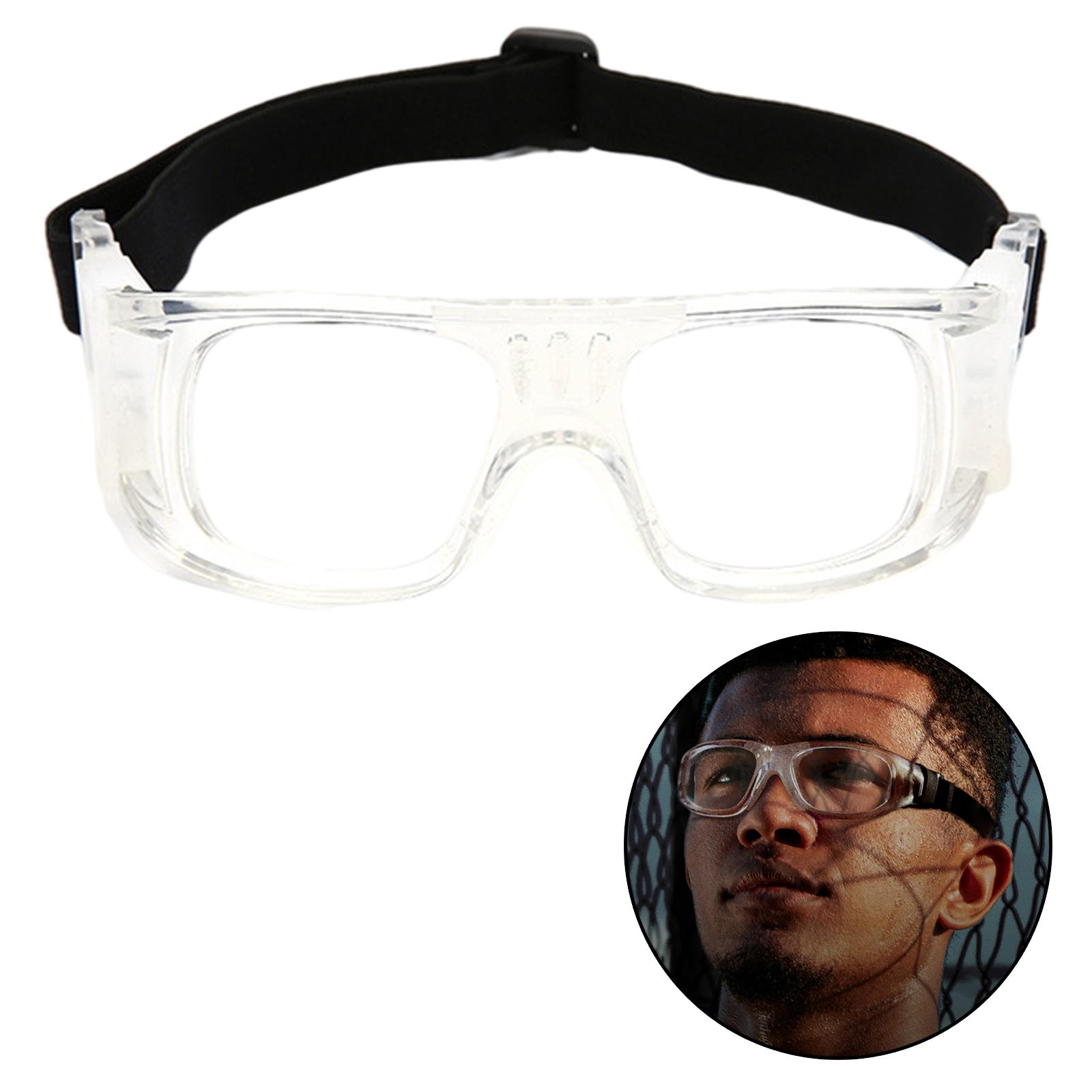 Men Women Basketball Dribble Goggles Cycling Glasses Outdoor Sports Eyewear Clear