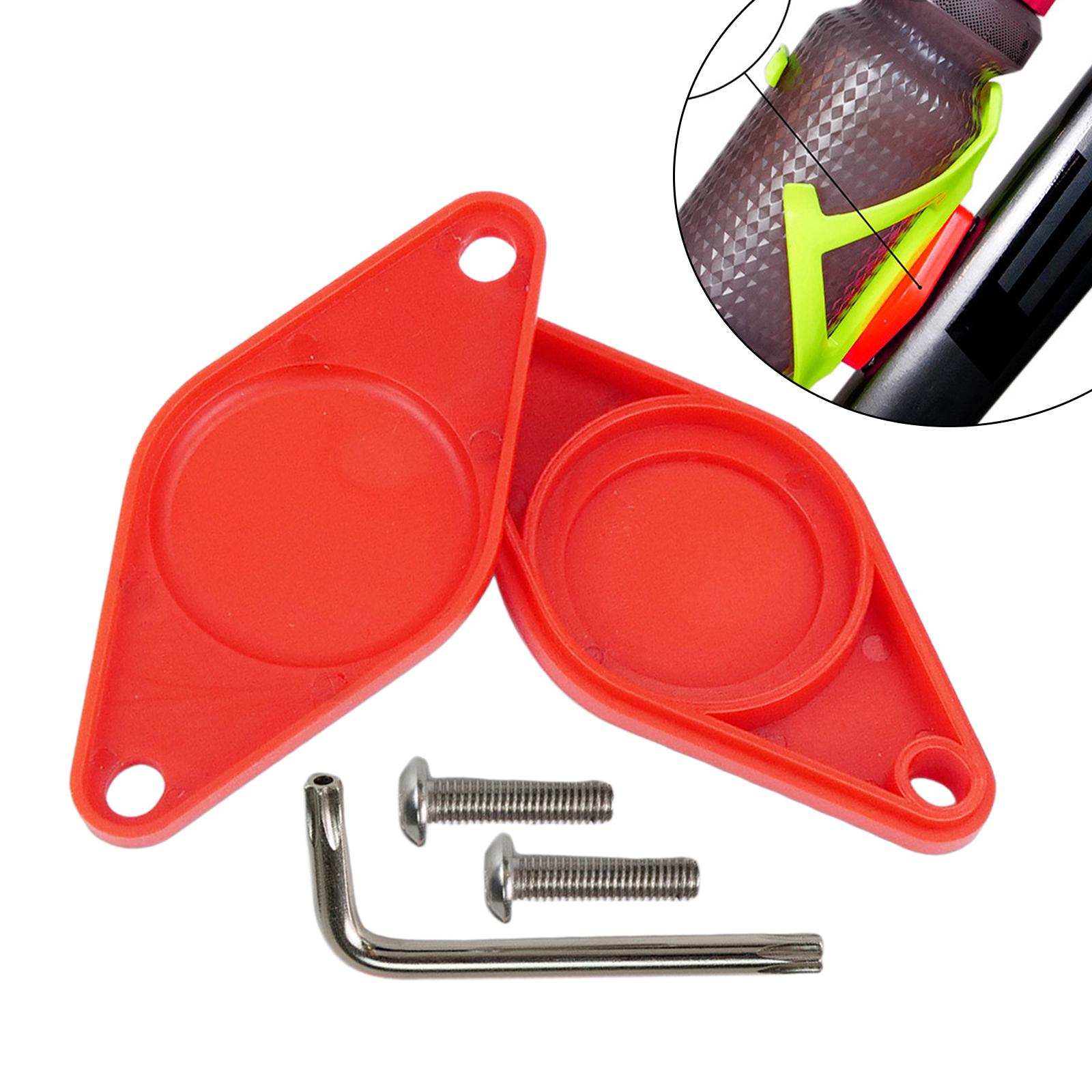 Bicycle Locator Protective Cover Positioning Anti-Lost Sturdy Spare Parts Red