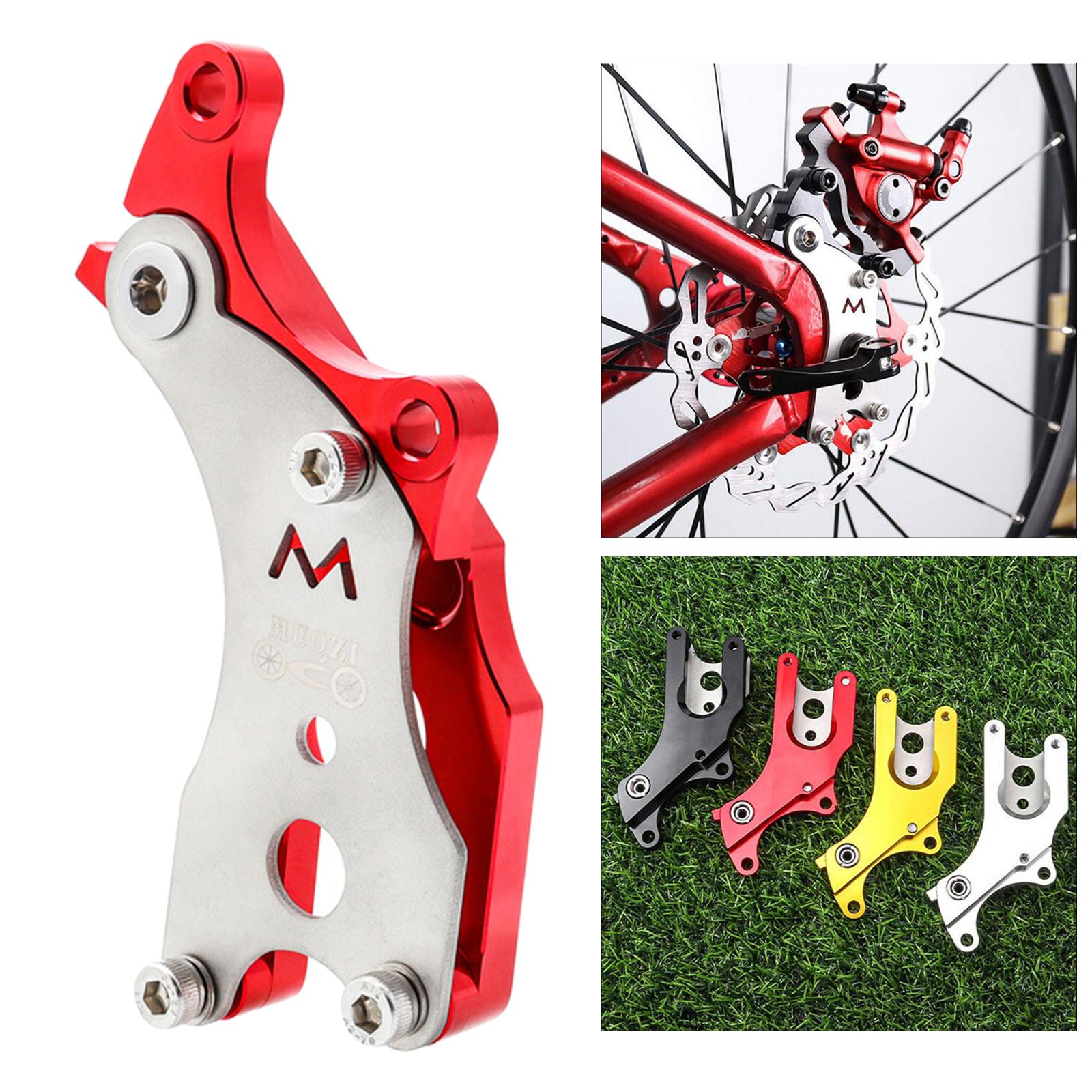 Bikes Disc Brake Adapter Road Bicycle Disc Brake Converter Parts Red