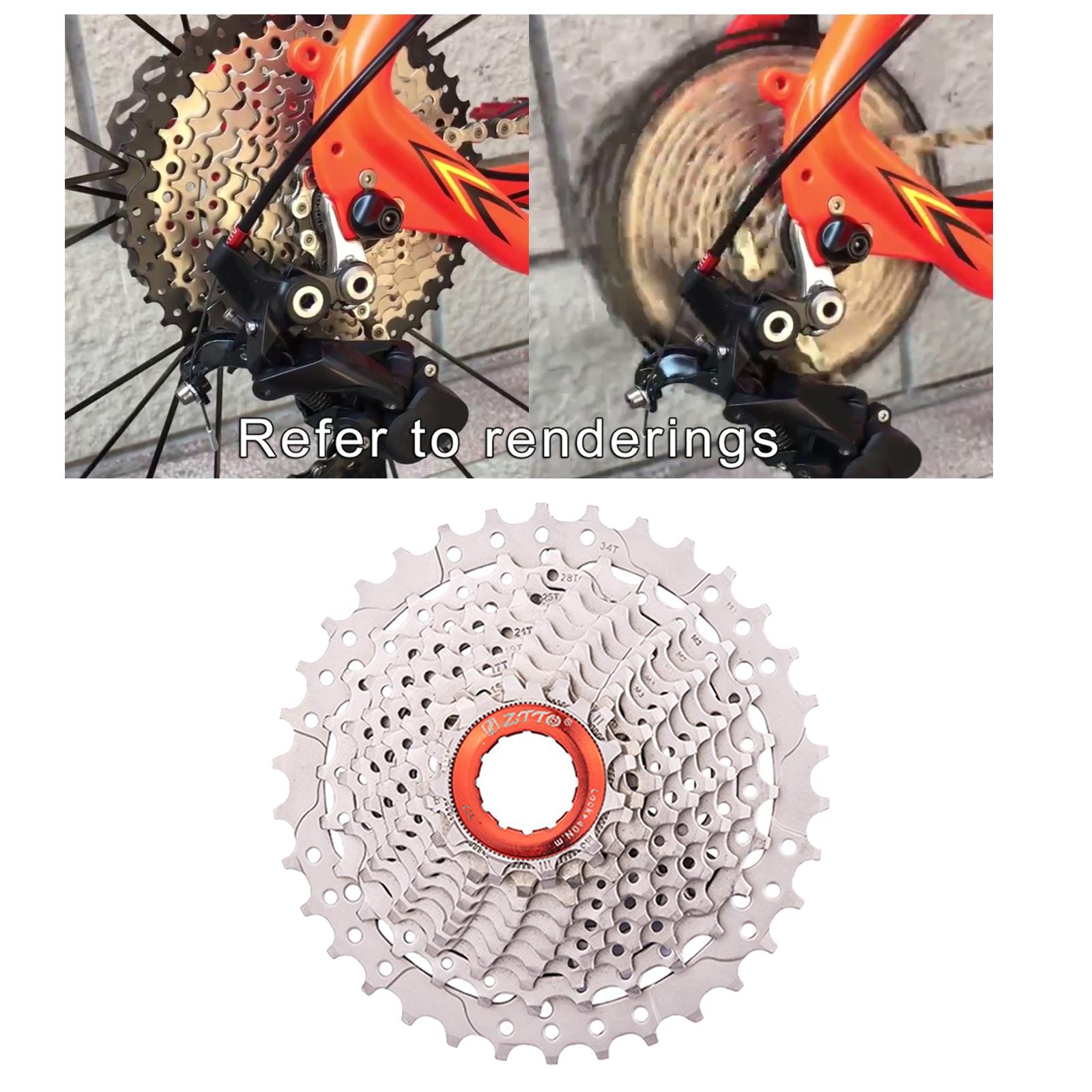 MTB Bike Cassette Flywheel Mountain Bicycle Freewheel 11 Speed 11-34T