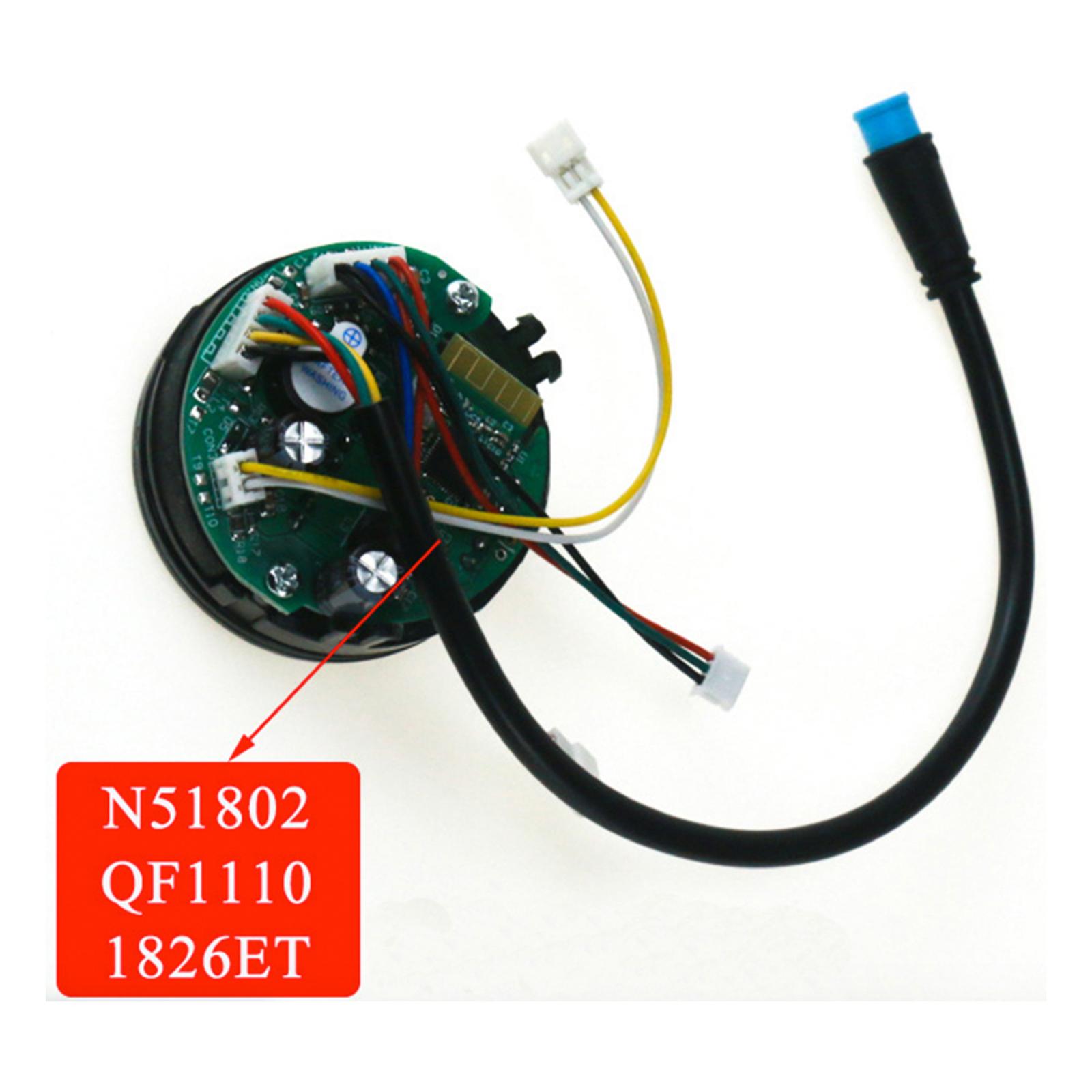 Controller Board Replacement for Ninebot Segways ES2ES4 Dashboard