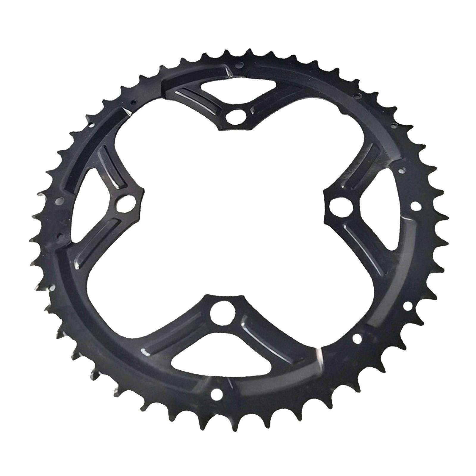 Road Bike 7 8 9 Speed Chainring 48T for BCD 104mm Black