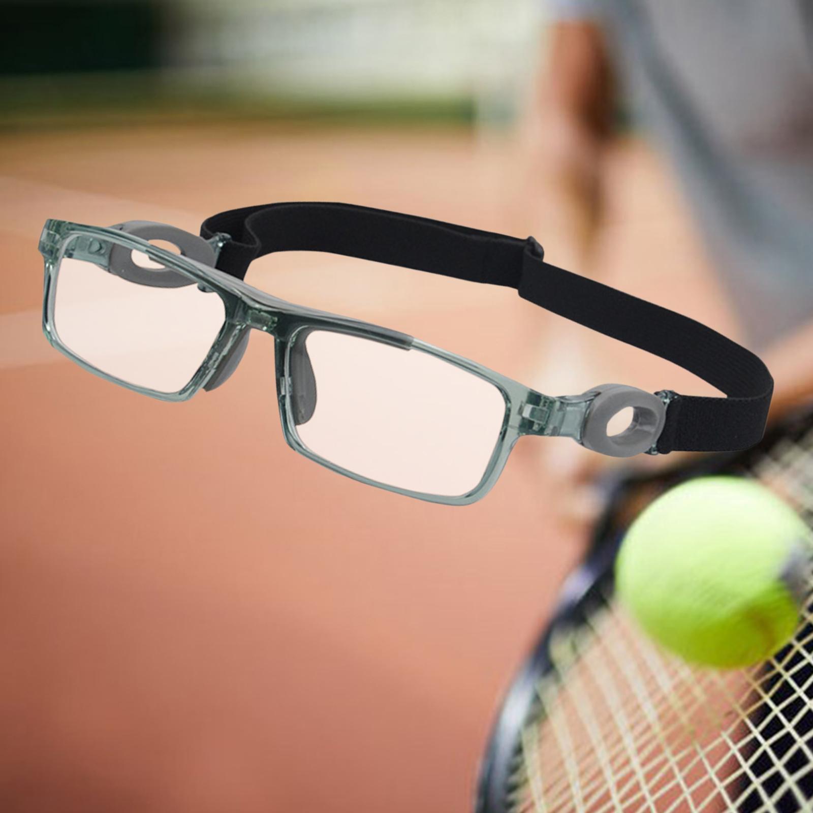 Men Women Basketball Glasses for Soccer Cycling Tennis Gifts  Grey