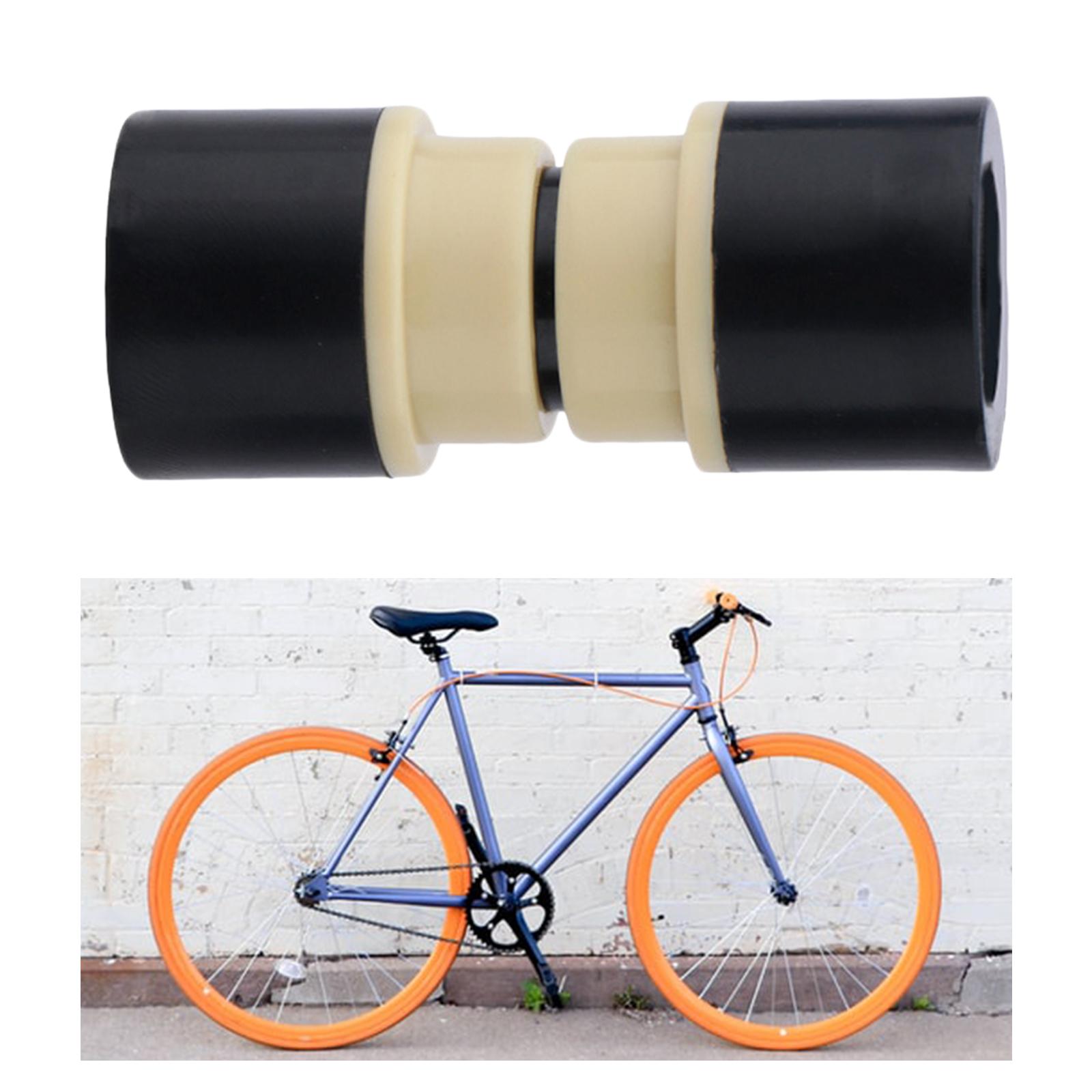 2pcs Aluminium Mountain Bike Bushing Rear Mount 
