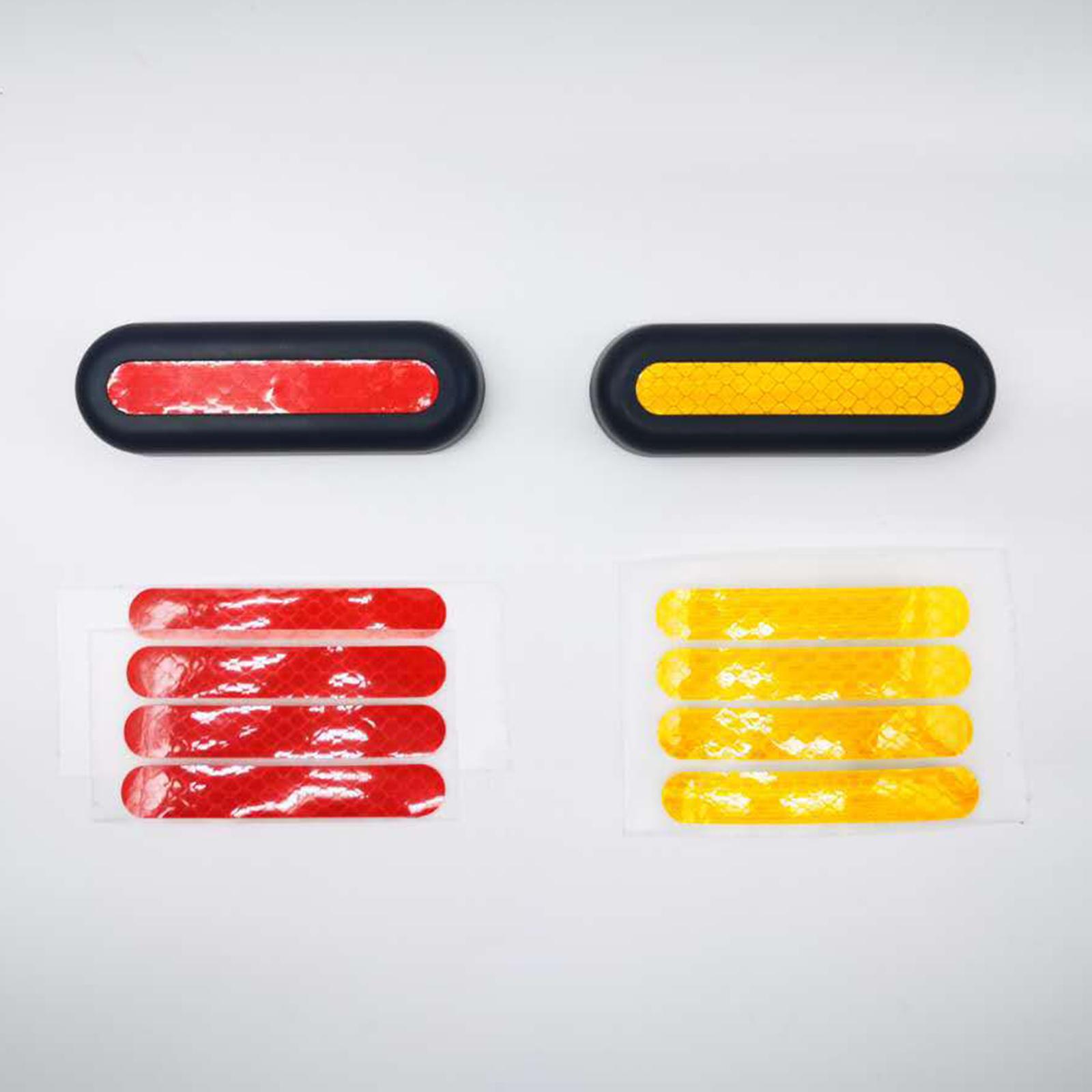 3xReflective Sticker Max G30 Electric Scooter Replacement Yellow sticker