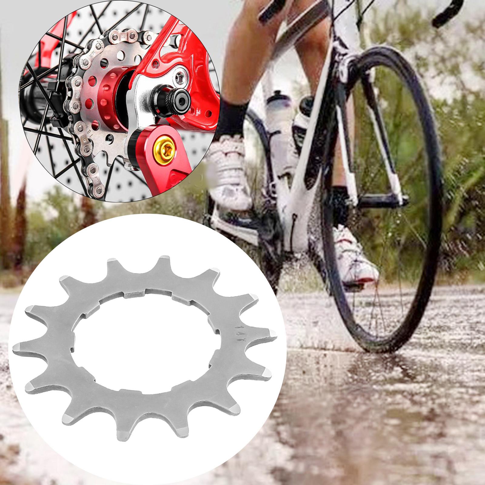 Single Speed Cassette Cog Bike Freewheel Bicycle Refit Parts Components 14T