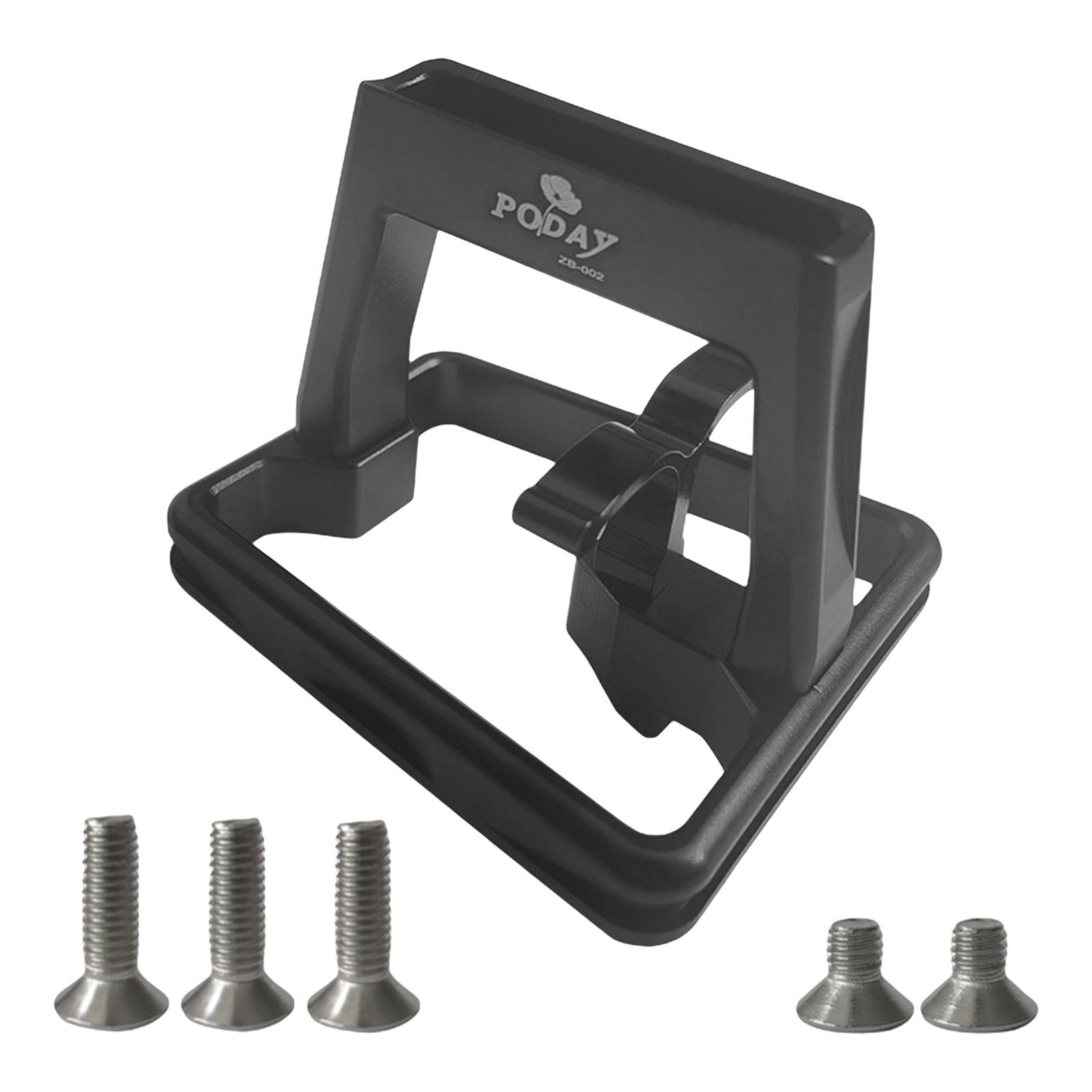 Bike Front Carrier Block Bracket Rack Mount Holder for Folding Bike