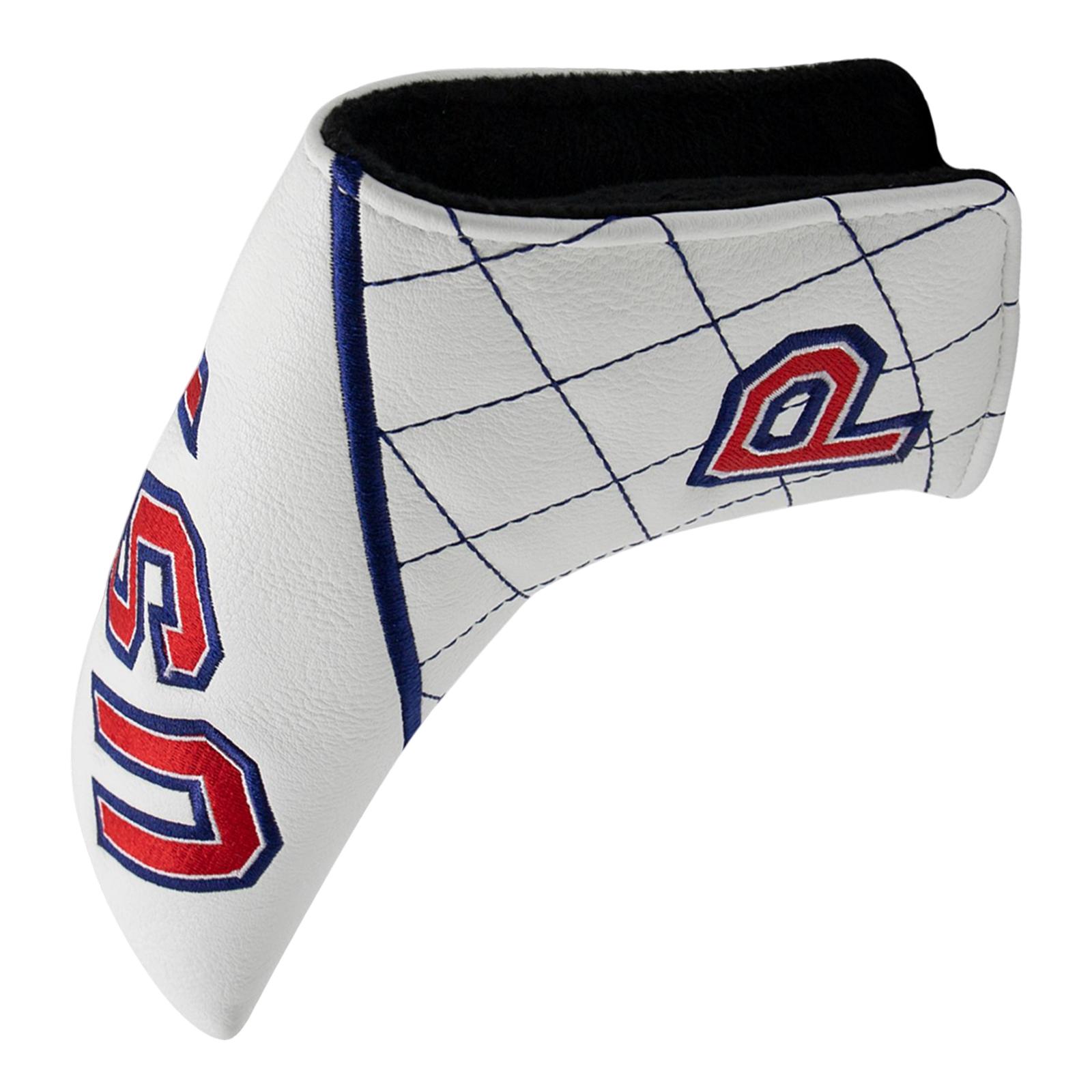 Golf Putter Cover Club Protector PU with Magnetic Waterproof for All Brands