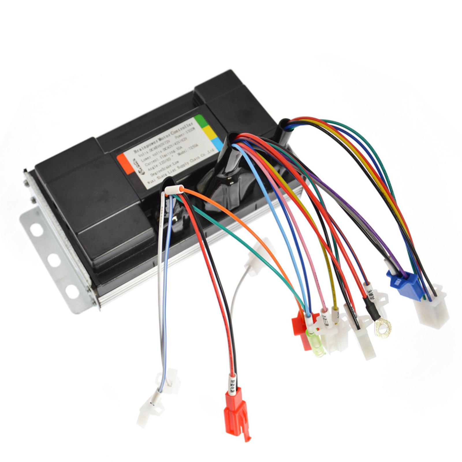 Brushless Motor Speed Controller for Electric Bicycle E Bike Scooter