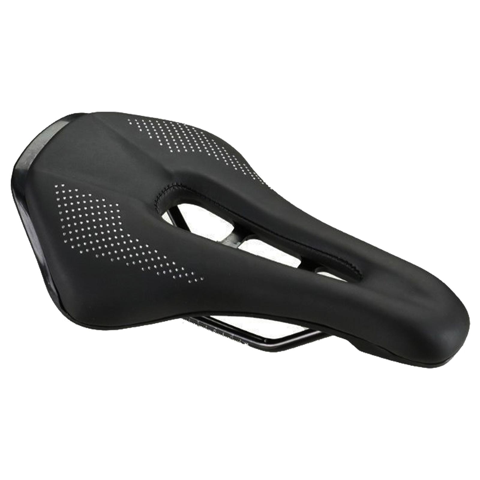 Thicken Road Bike Saddle Shock Absorption Cushion Padded Universal Fit