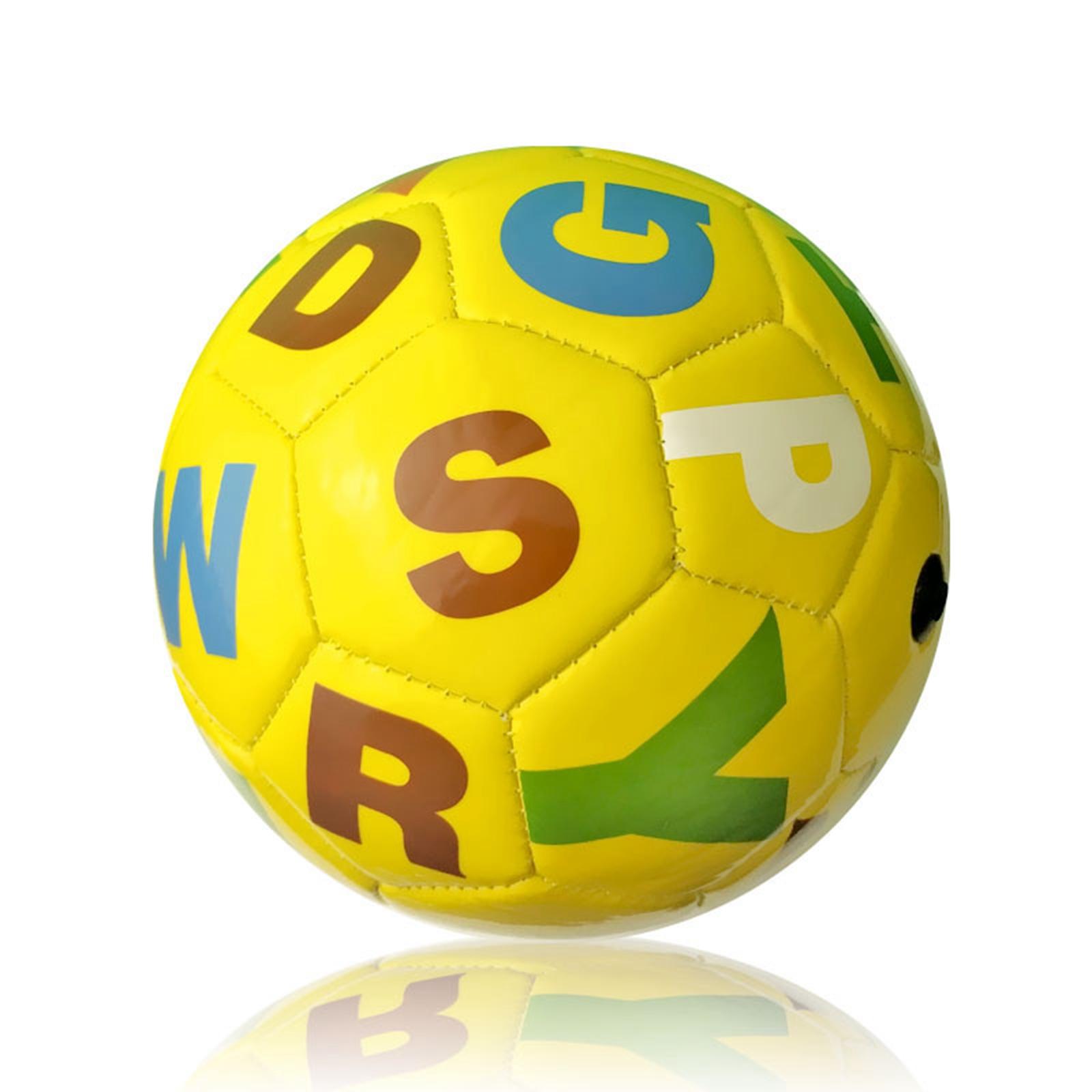 Soccer Ball Size 2 High Quality Stitched PVC Match Ball for Boys and Girls