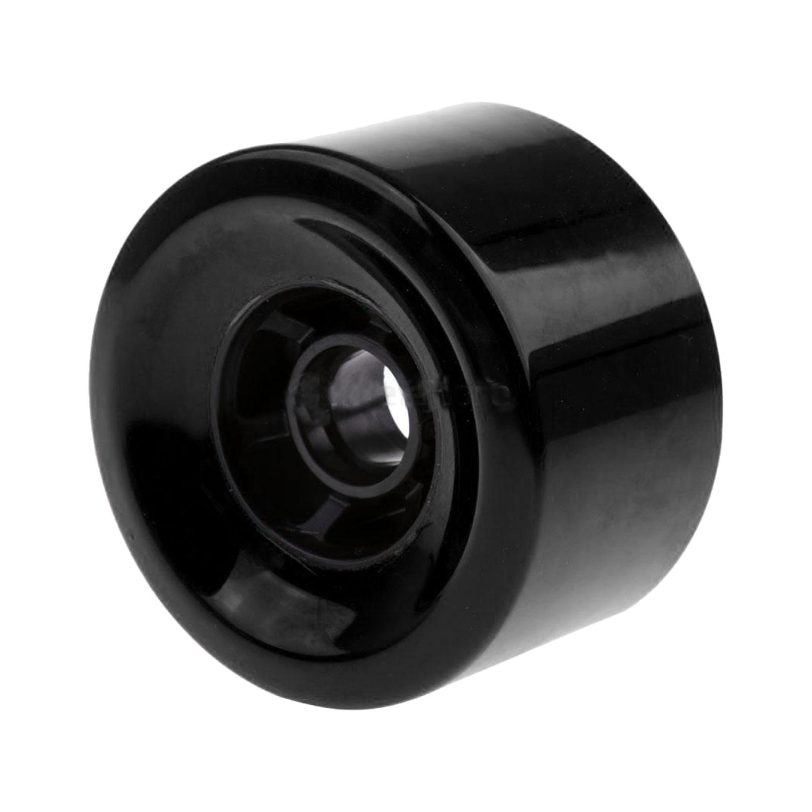 Skateboard Wheels Wear Resistant for Skating Electric Skateboards Sports Black 