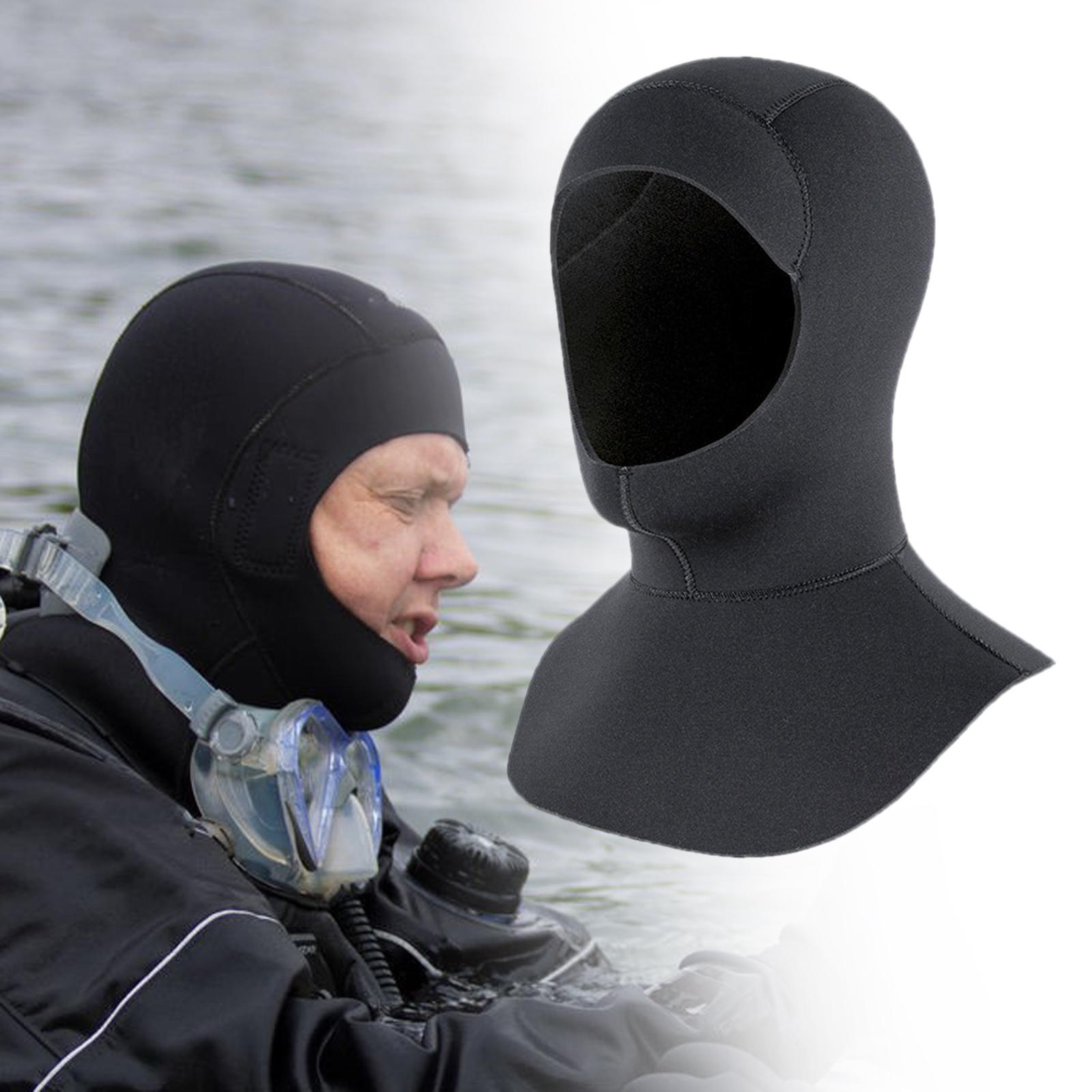 2pcs Diving Hat Surfing Thermal Hat Equipment for Underwater Sailing