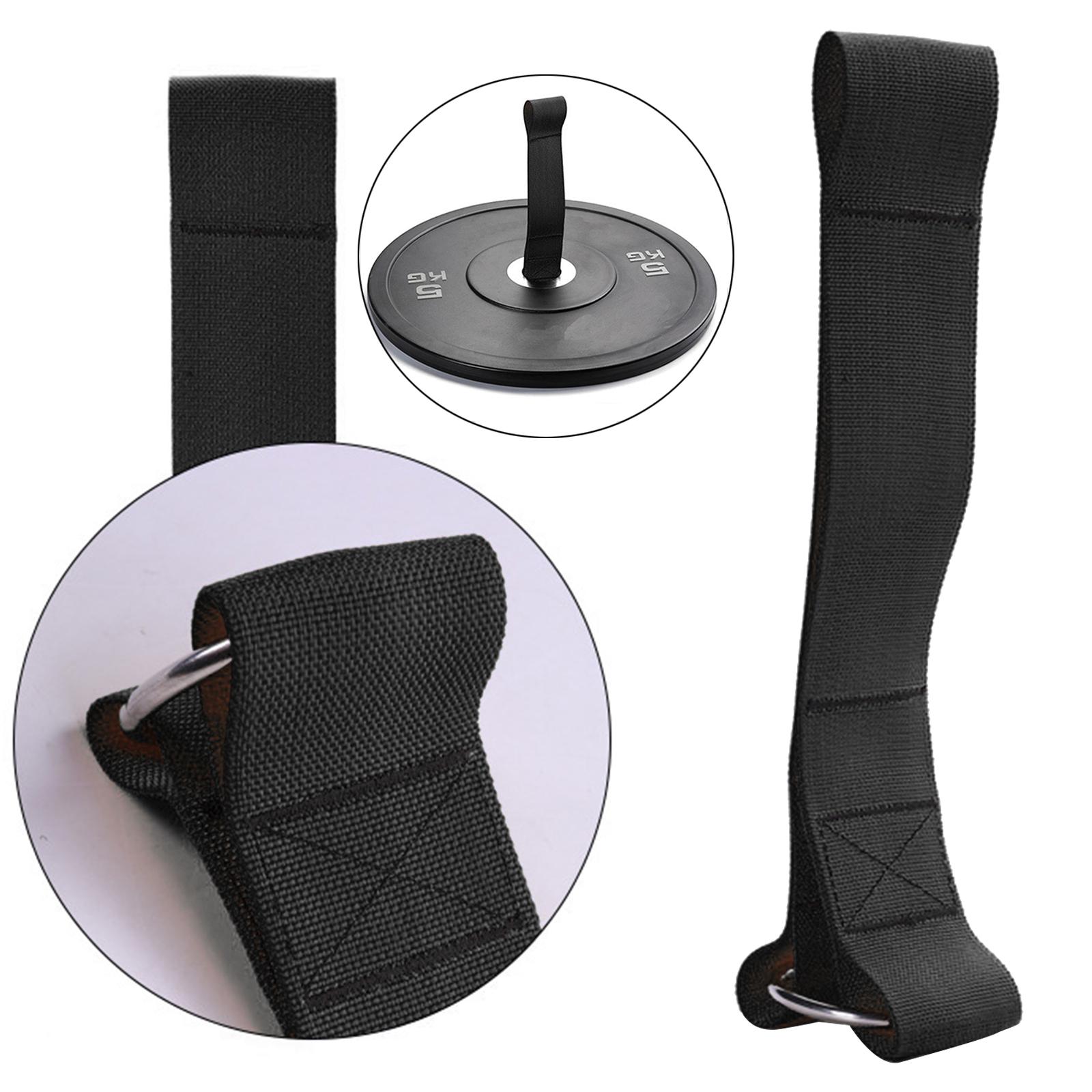 2xStrap Loading Pin Pulldown Machine Fitness Home Attachment Portable Gym