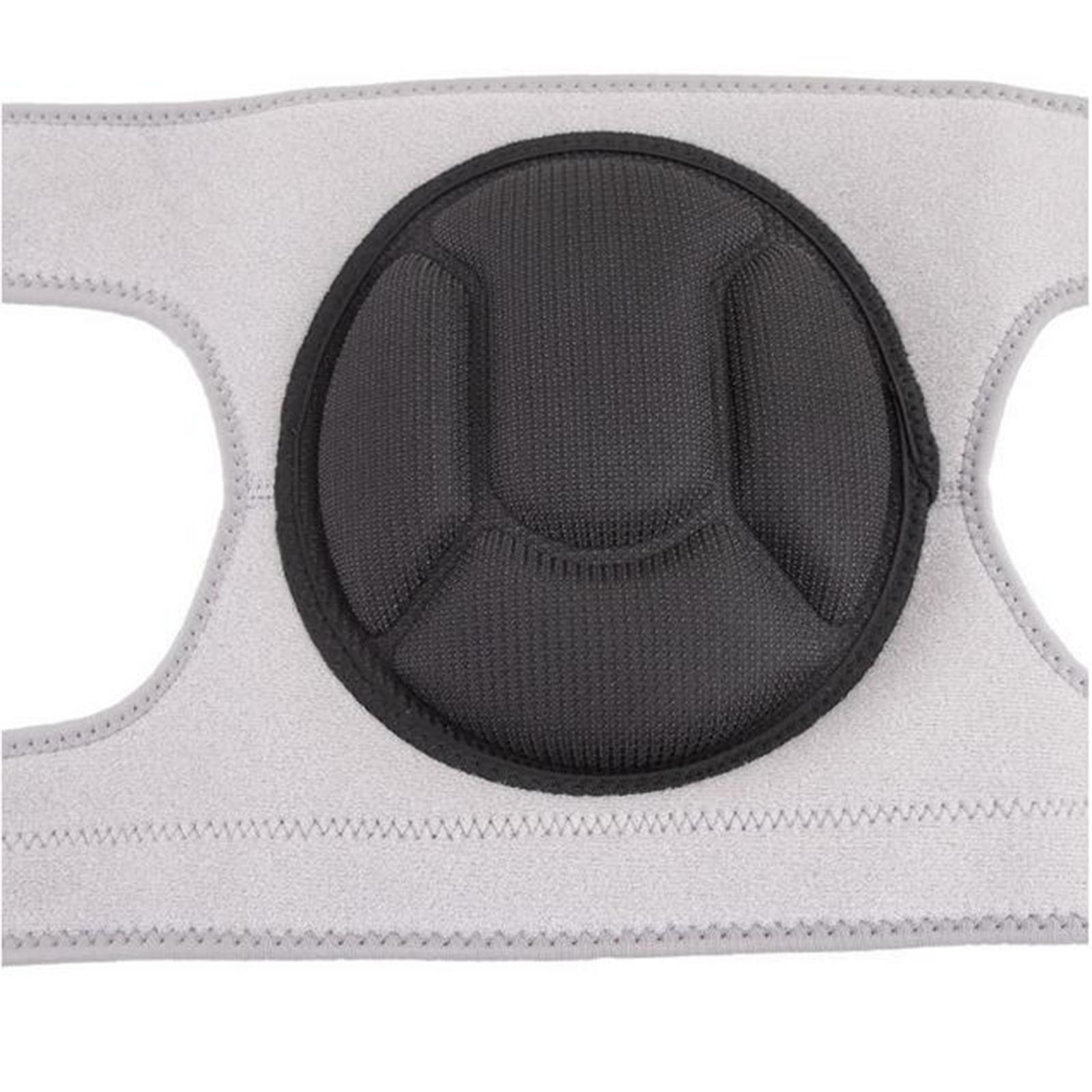 Knee Pads Breathable Volleyball Adjustable Outdoor Women Men Gray 33-40cm