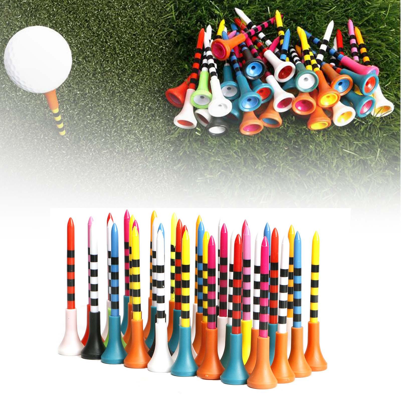 Rubber Golf Tees Unbreakable Portable Durable Stable for Sports Accessories 7cmx1.7cm