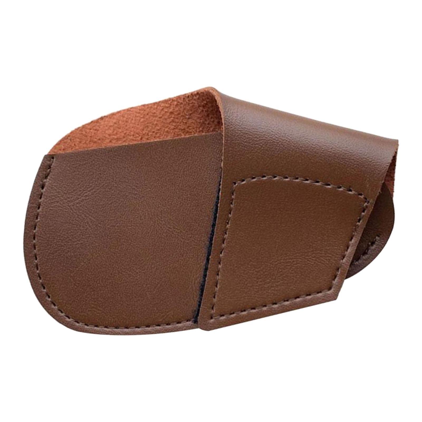 Golf Club covers Accessories Synthetic Leather Protective Protection Coffee