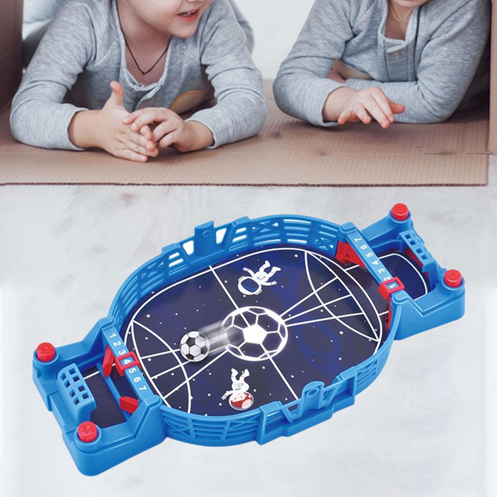 Interactive Tabletop Football Games Interactive Toy Sports Boys Blue