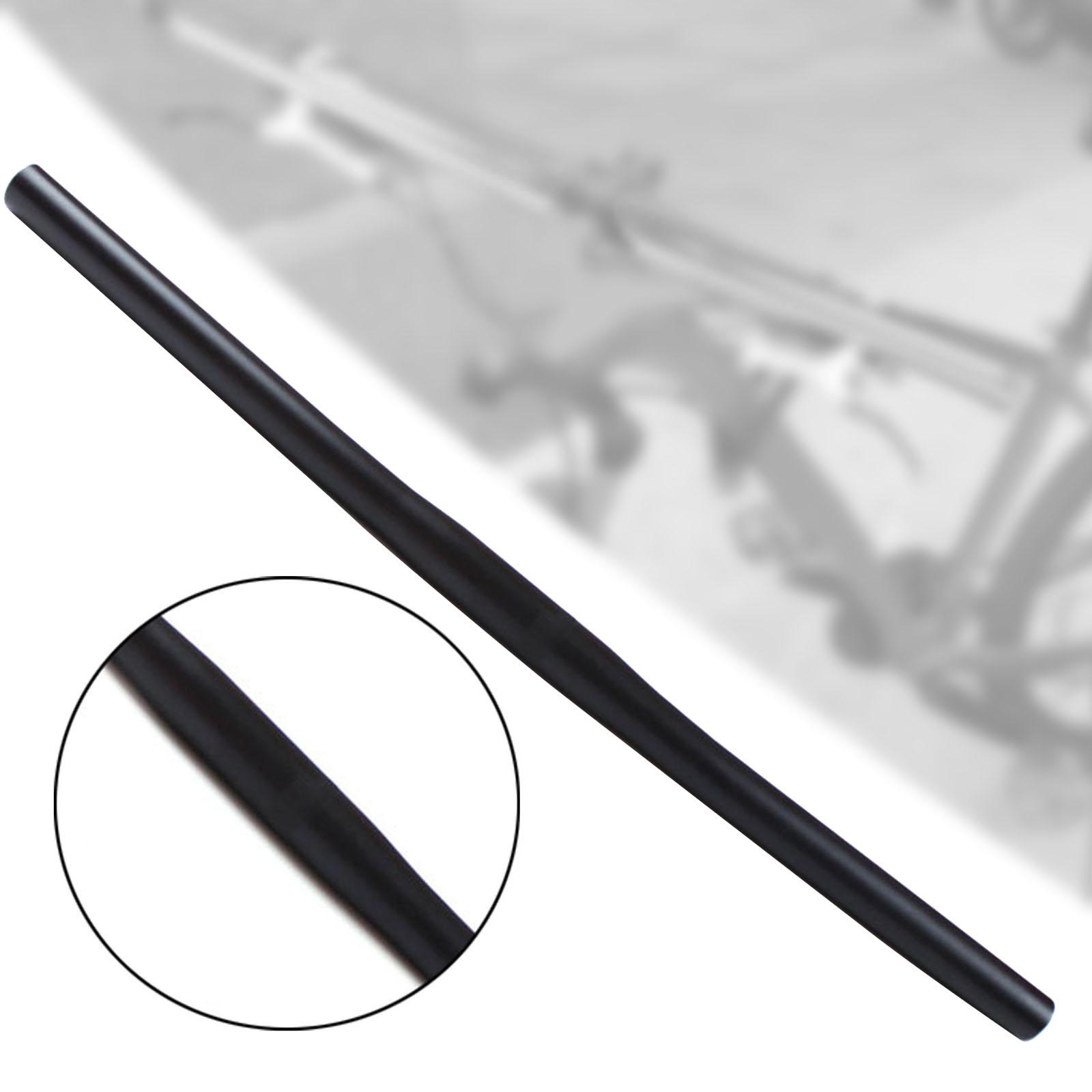 Lightweight Bike Handlebar Flat Bar Outdoor Riding Biking Repairing black