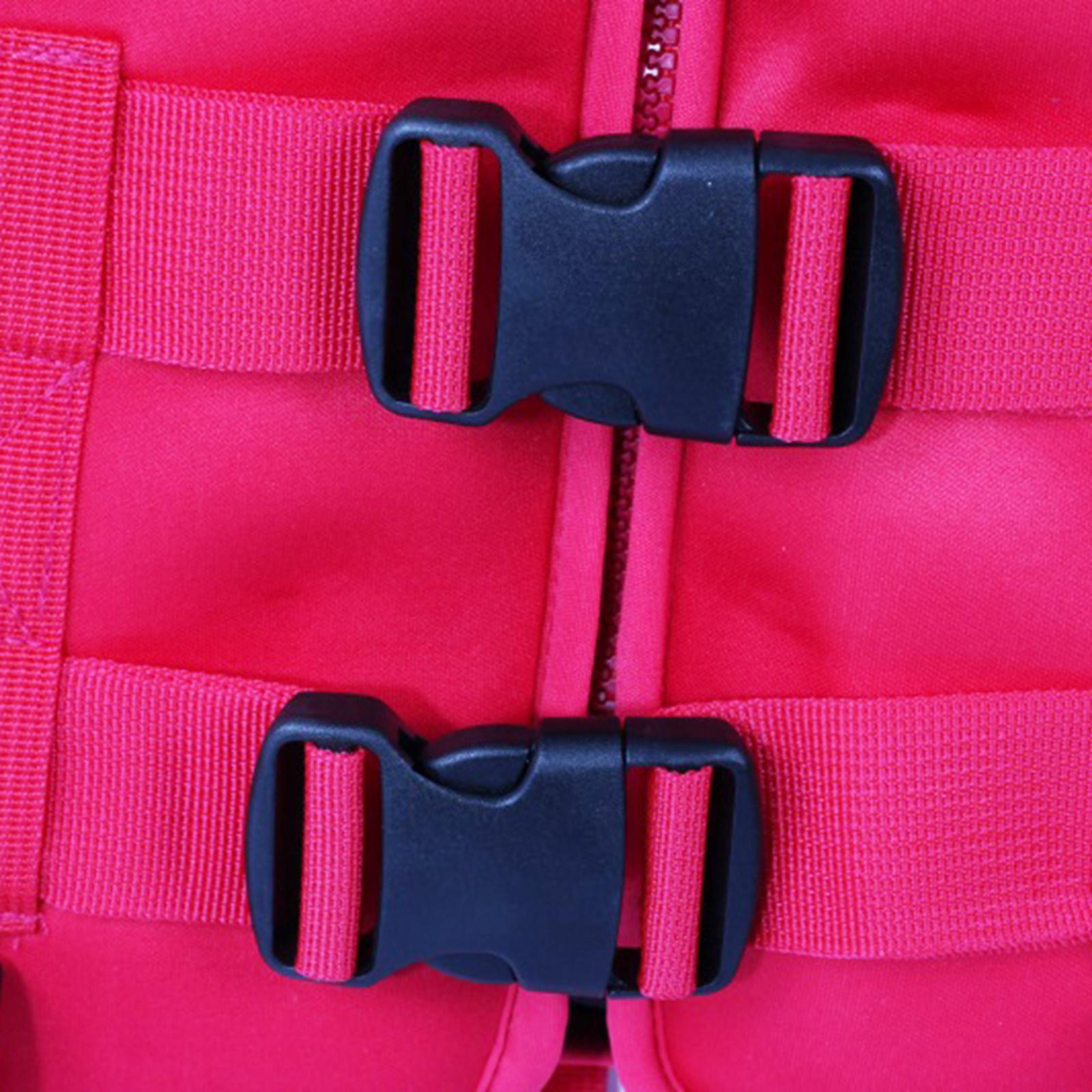 Neoprene Life Jackets Kayaking Paddle Board Buoyancy Aid Skin Friendly Red L