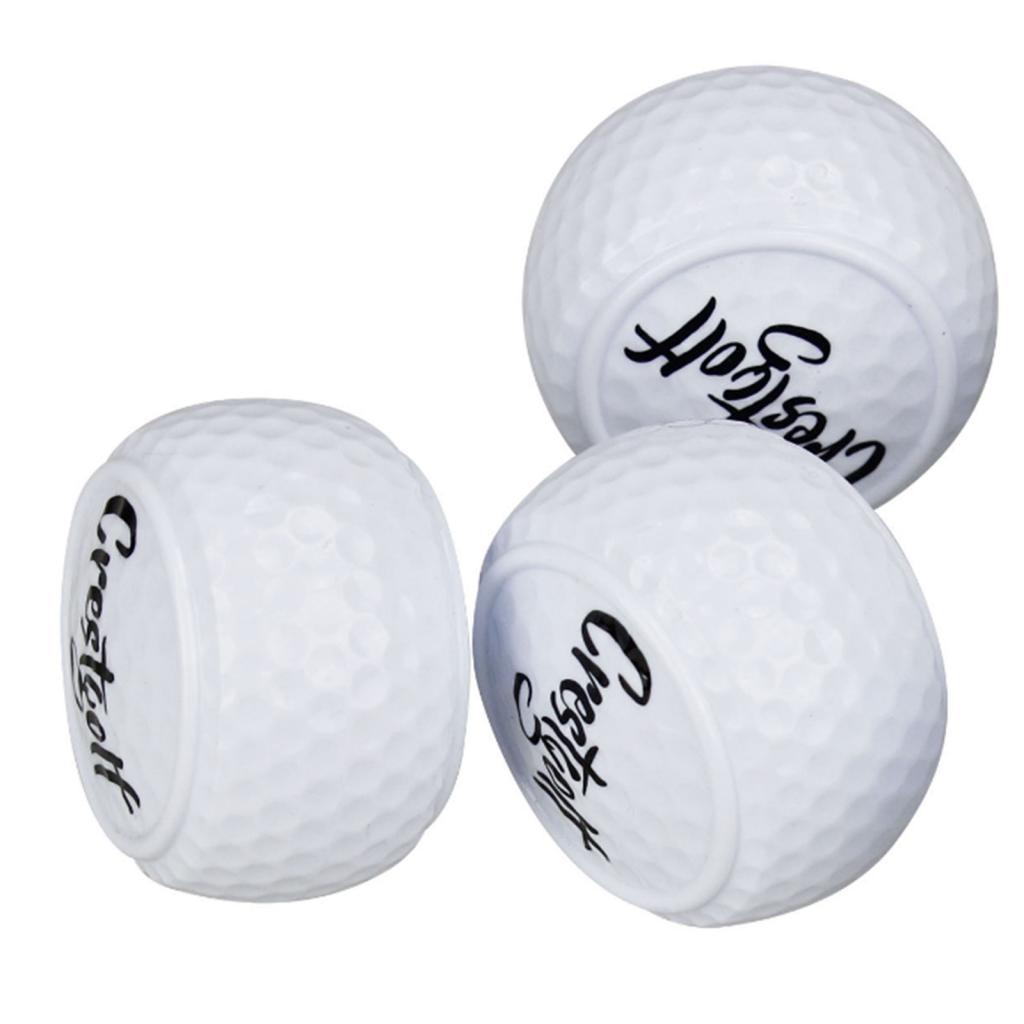 2xFlat Golf Ball Training Aid Alignment Improvement for Practice Green Yard