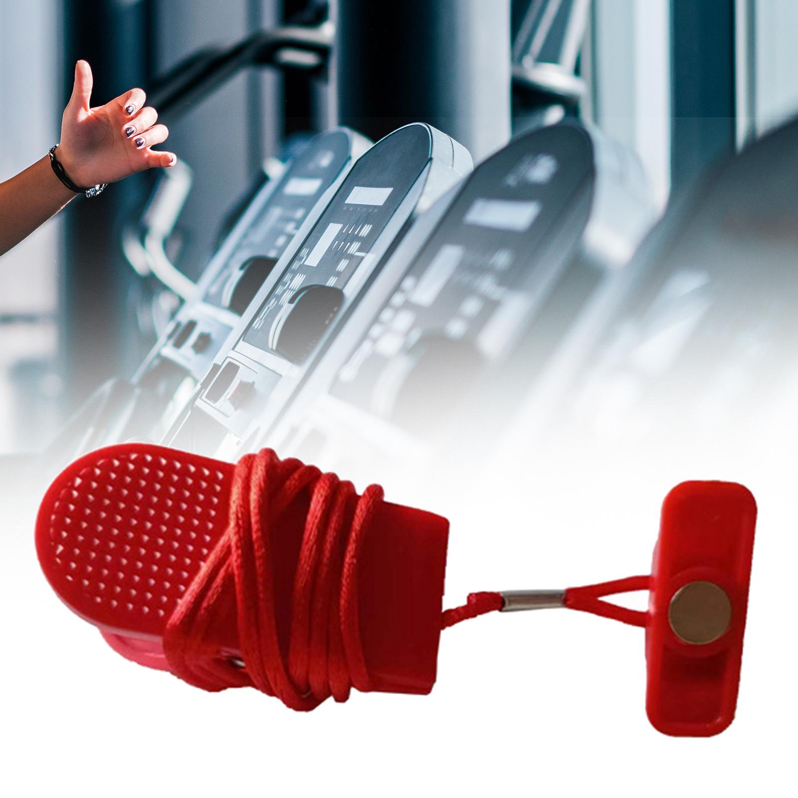 Treadmill Safety Key Fits many Models for Gym Use Portable Fitness Treadmill