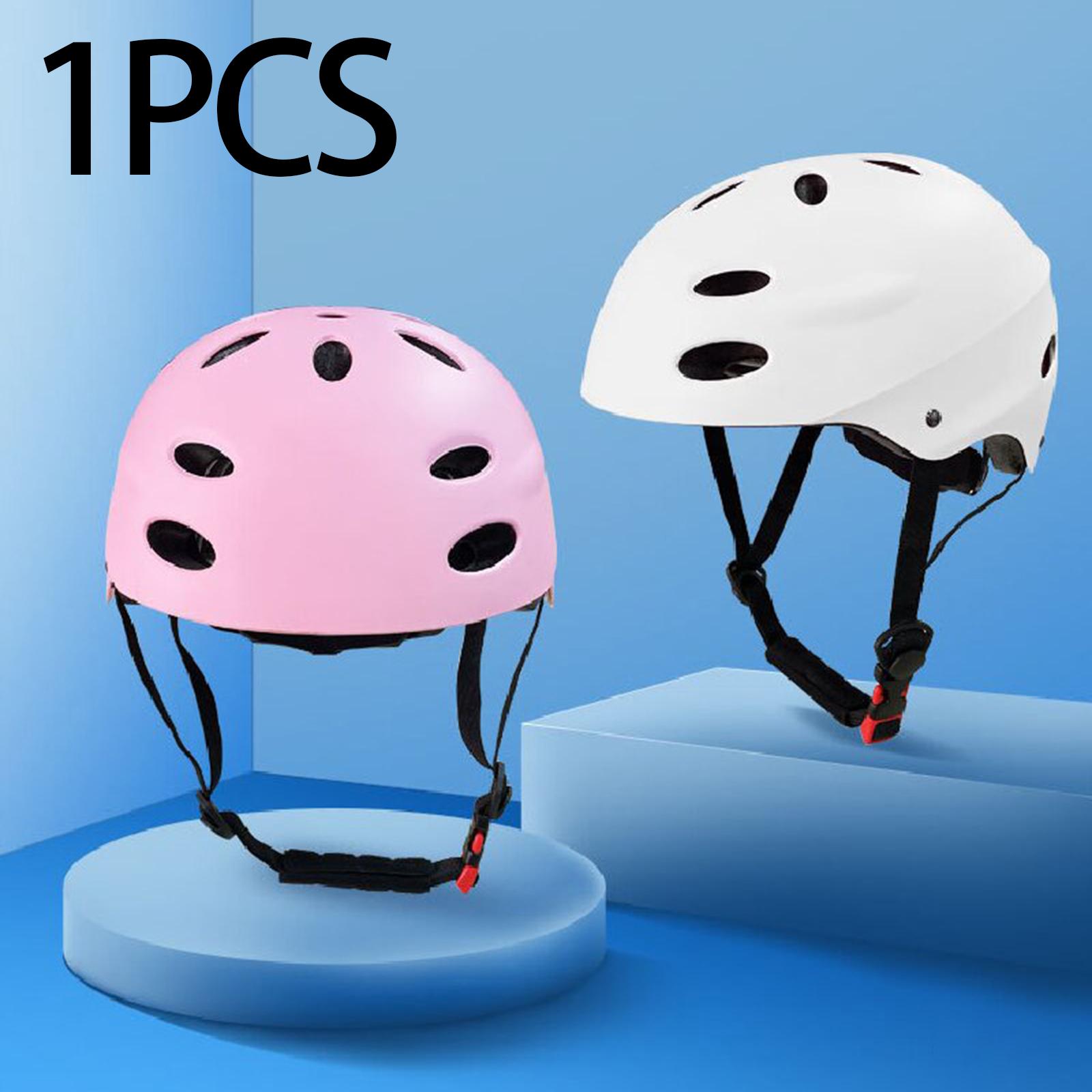 Bike Helmet Ventilation Sports Helmets for Skateboarding Riding Roller Skate Pink