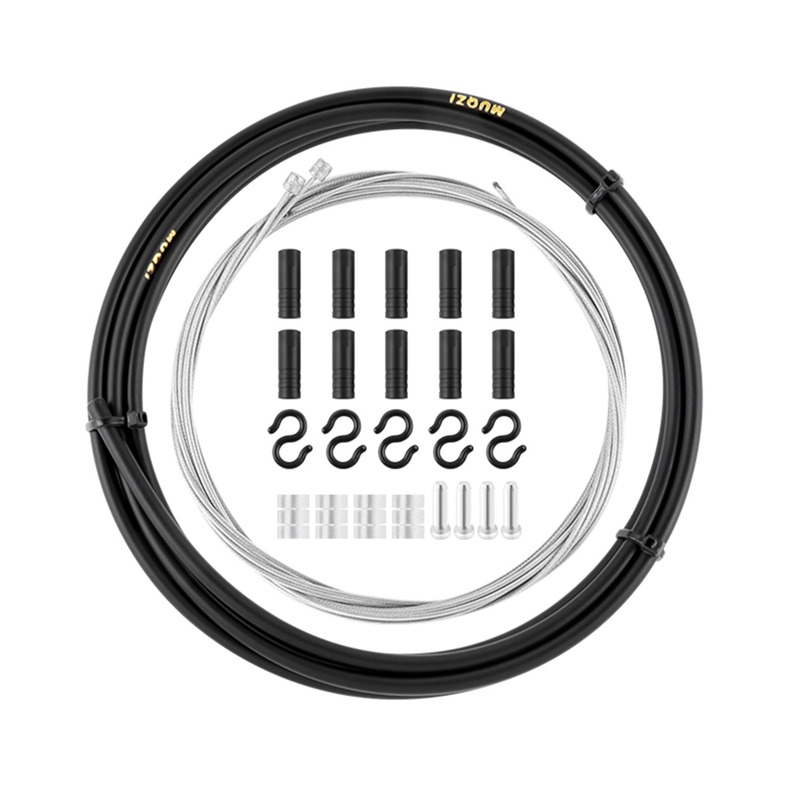 Bike Inner Brake Cable Housing Kit Replacement Bicycle Cycling Road Bike 2m