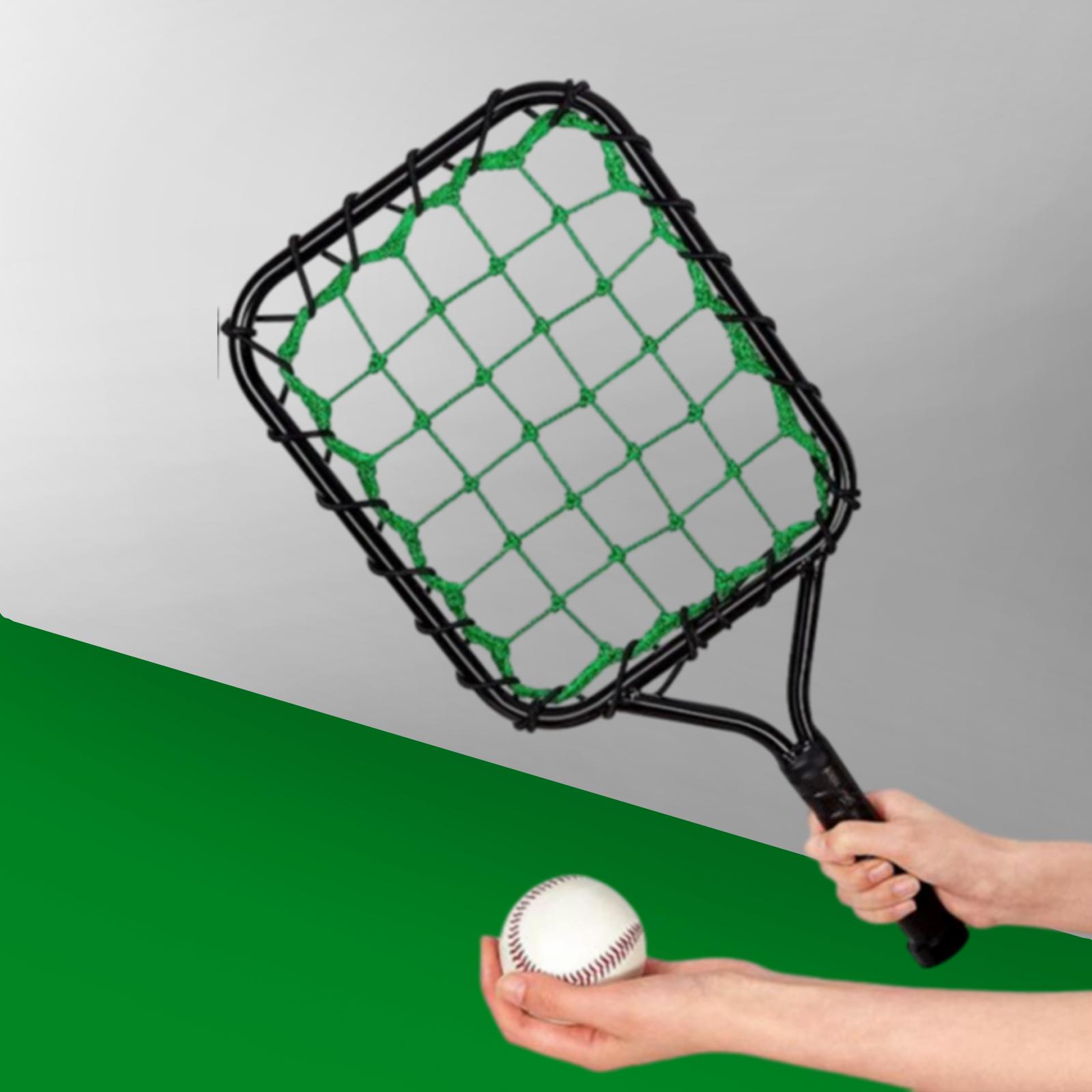 Baseball Racket Net Replacement Baseball Training Net Portable Practice Net Green