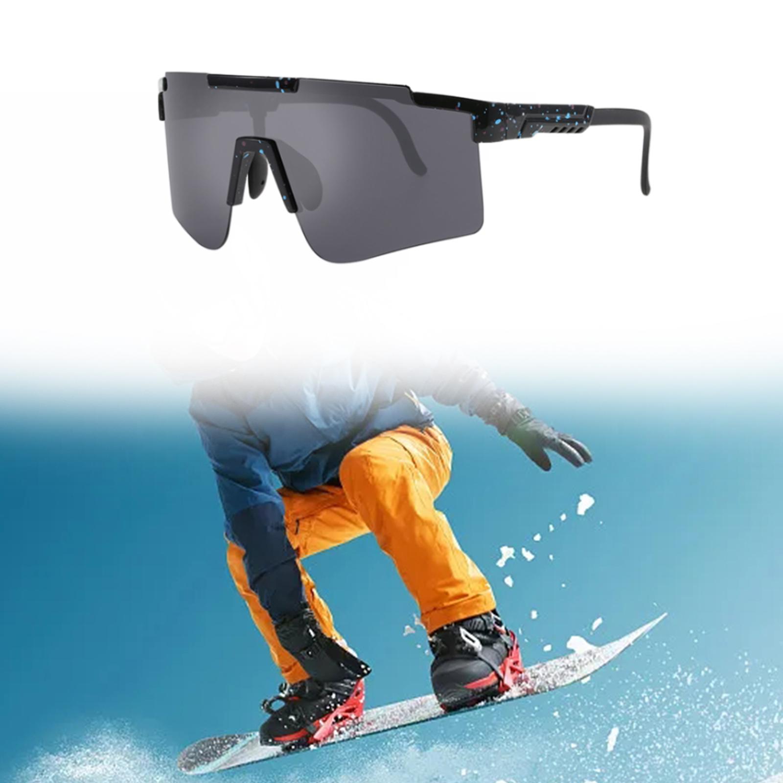 Polarized Sunglasses for Men and Women Cycling Sunglasses for Running Biking Gray