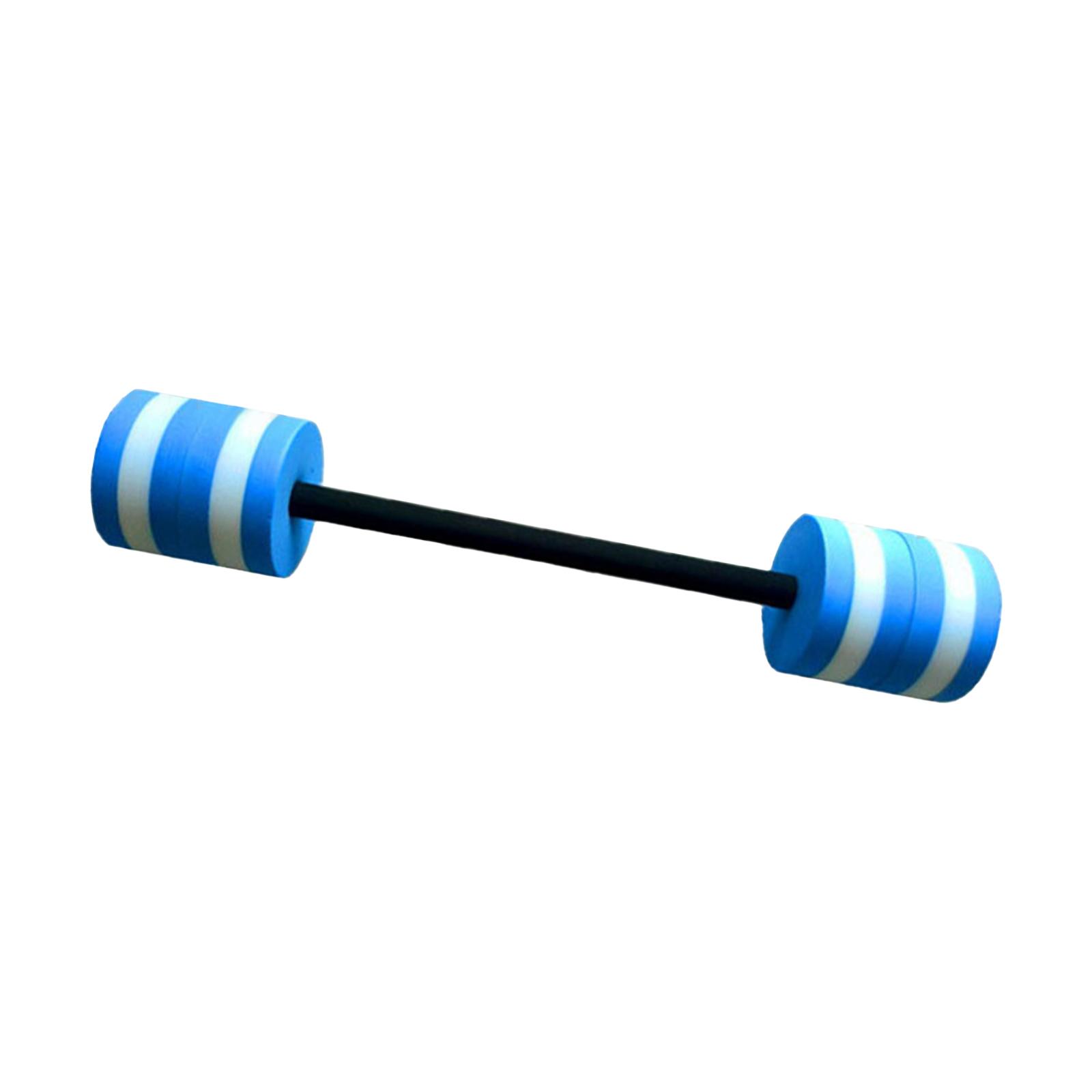 Aerobics Dumbbell EVA Fitness Aquatic Barbell Exercise Water Pool 57cm