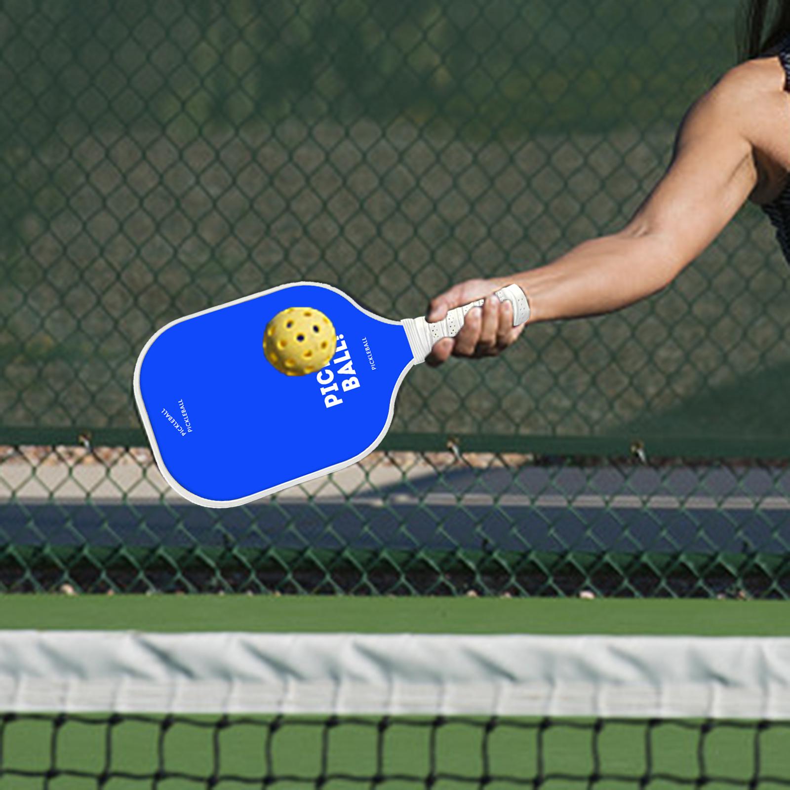 Pickleball Paddle Outdoor Indoor Comfort Nonslip Grip Durable Honeycomb Core style E