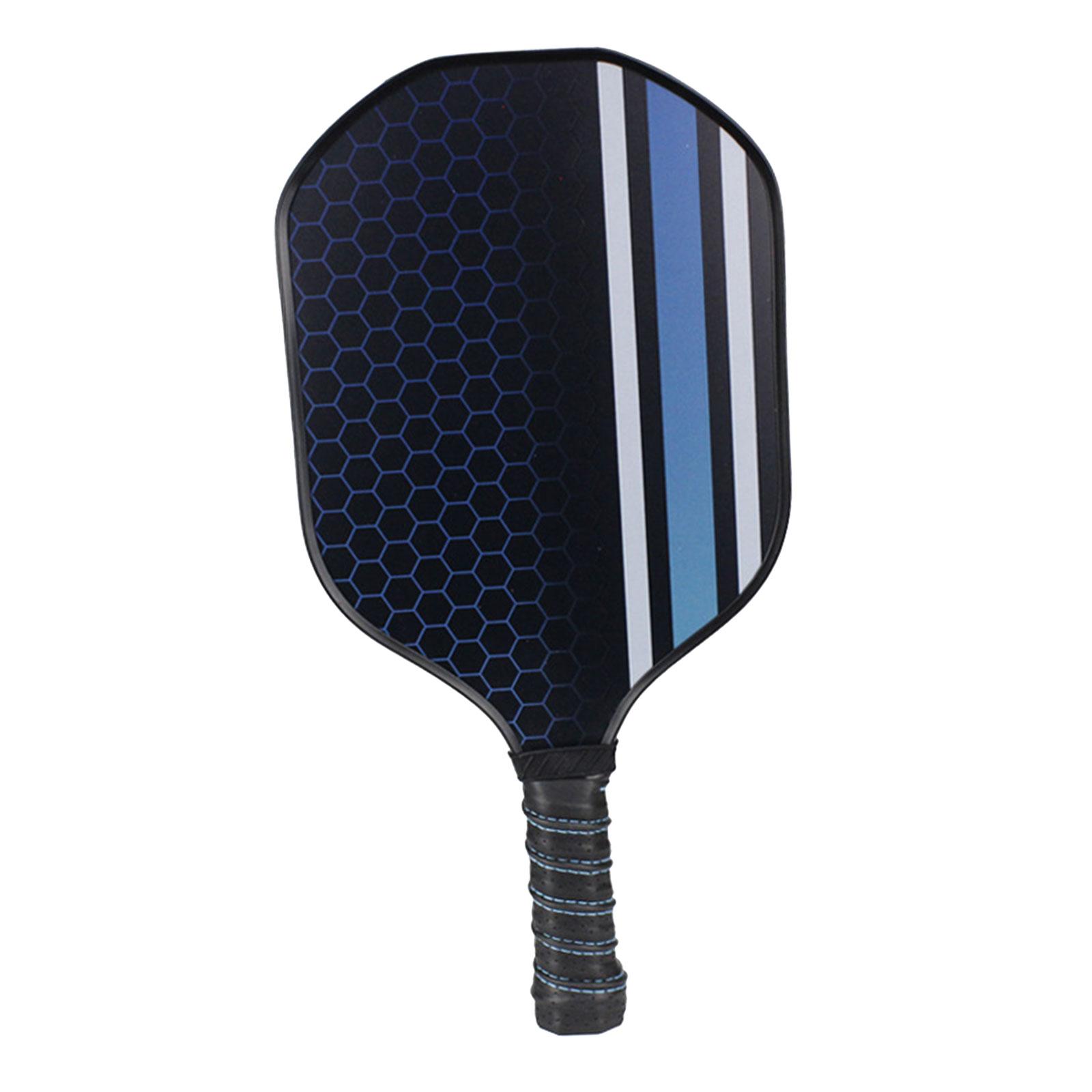 Carbon Fiber Pickleball Paddles Advanced Player Home Gym Pickleball Rackets Style H
