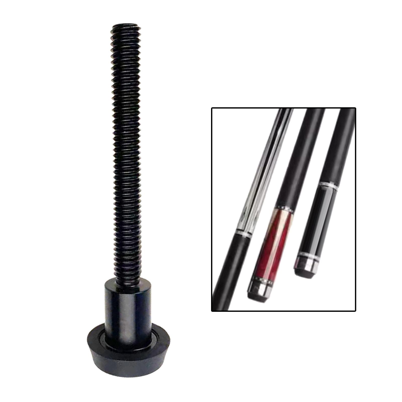 Billiard Cue Extension Bumper Convenient Billiard Back Plug Screw 10cm